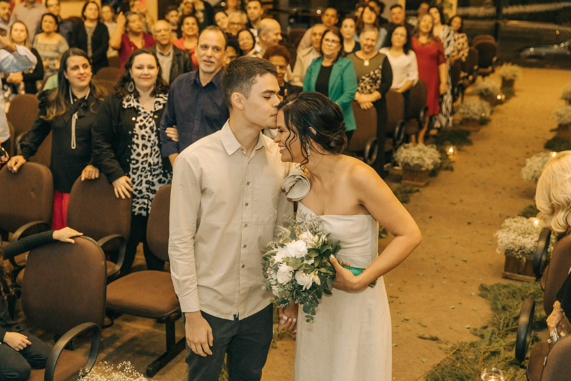 Foto WANYE E SERGIO | BODAS 25 ANOS | IGREJA PIBG | GRU Foto WANYE E SERGIO | BODAS 25 ANOS | IGREJA PIBG | GRU - Imagem 25