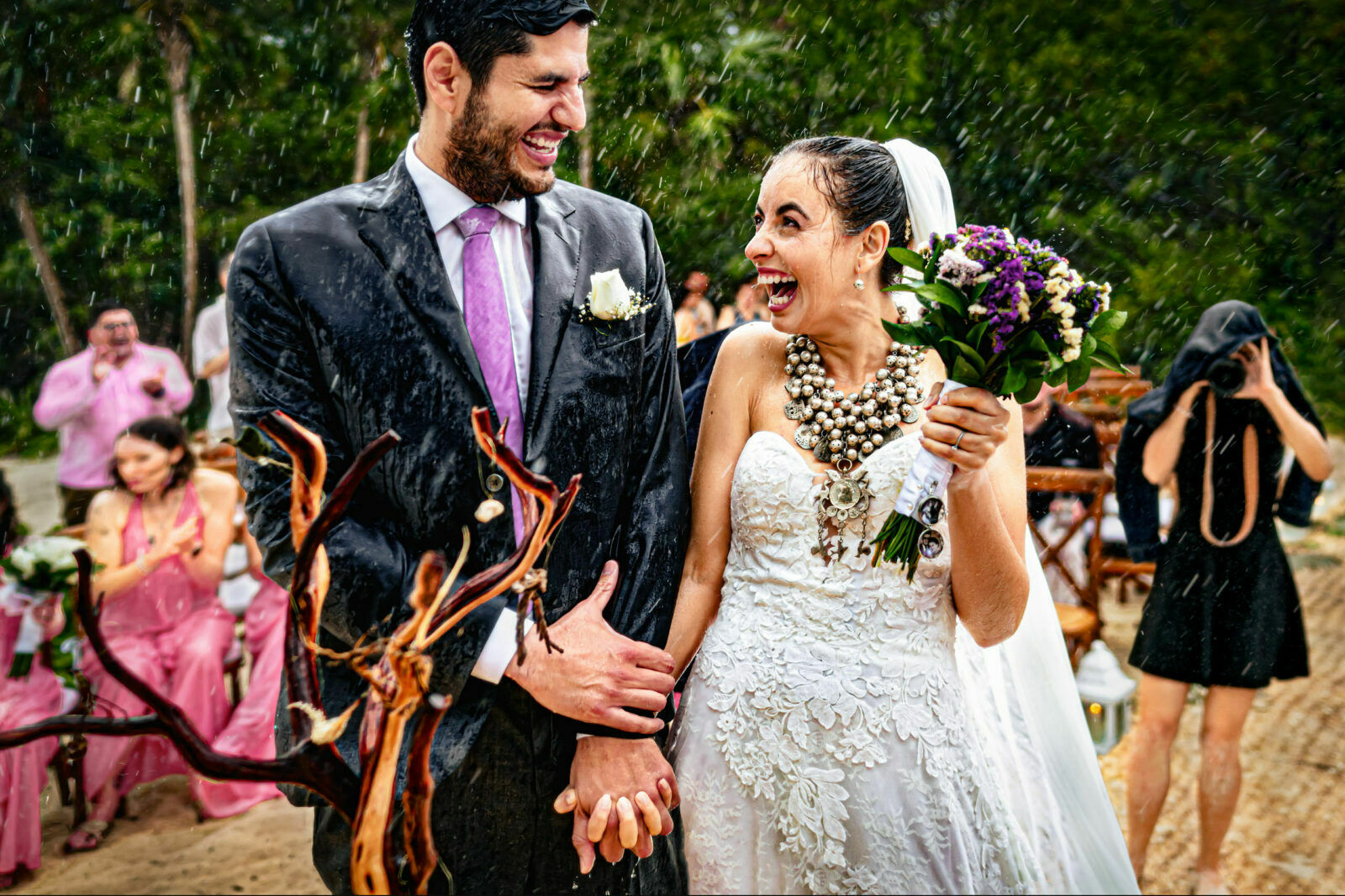 Foto MELISSA & MARCOS | DIA DE CASAMENTO NA CHUVA Foto MELISSA & MARCOS | DIA DE CASAMENTO NA CHUVA - Imagem 27
