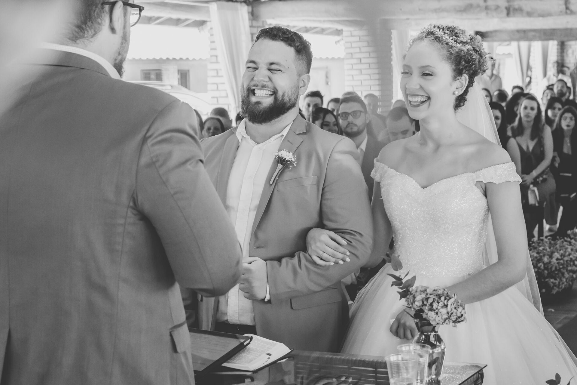 Foto JANINEE & VICTOR | THE WEDDING DAY | RECANTO DO ELEFANTE - Imagem 16