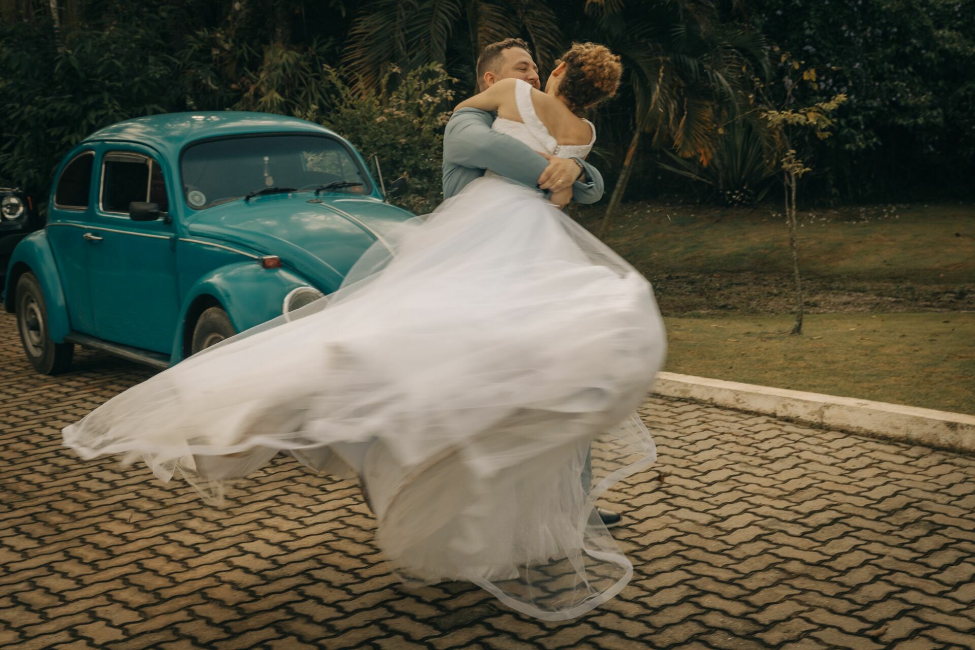 Foto JANINEE & VICTOR | THE WEDDING DAY | RECANTO DO ELEFANTE - Imagem 5