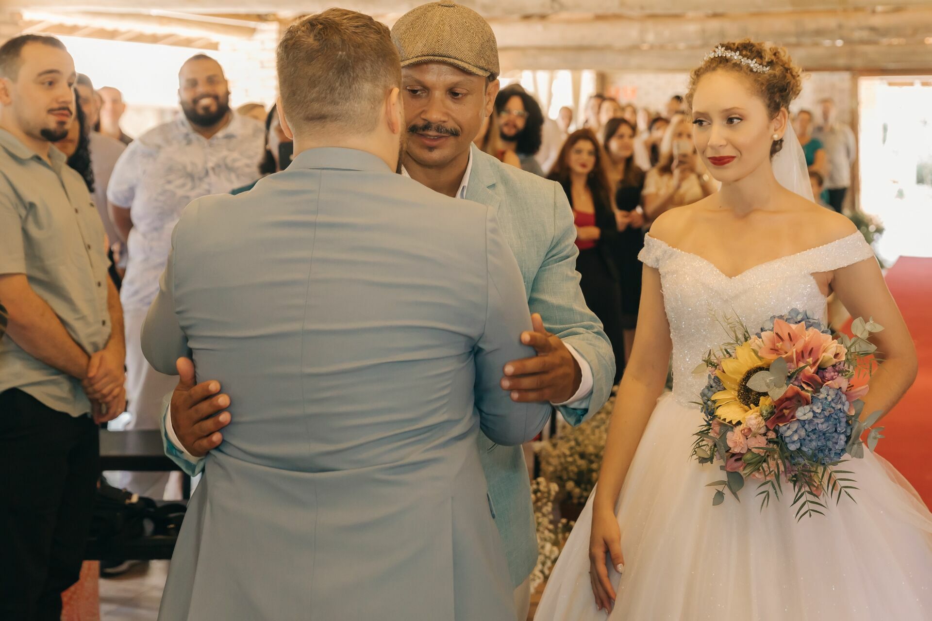 Foto JANINEE & VICTOR | THE WEDDING DAY | RECANTO DO ELEFANTE - Imagem 14