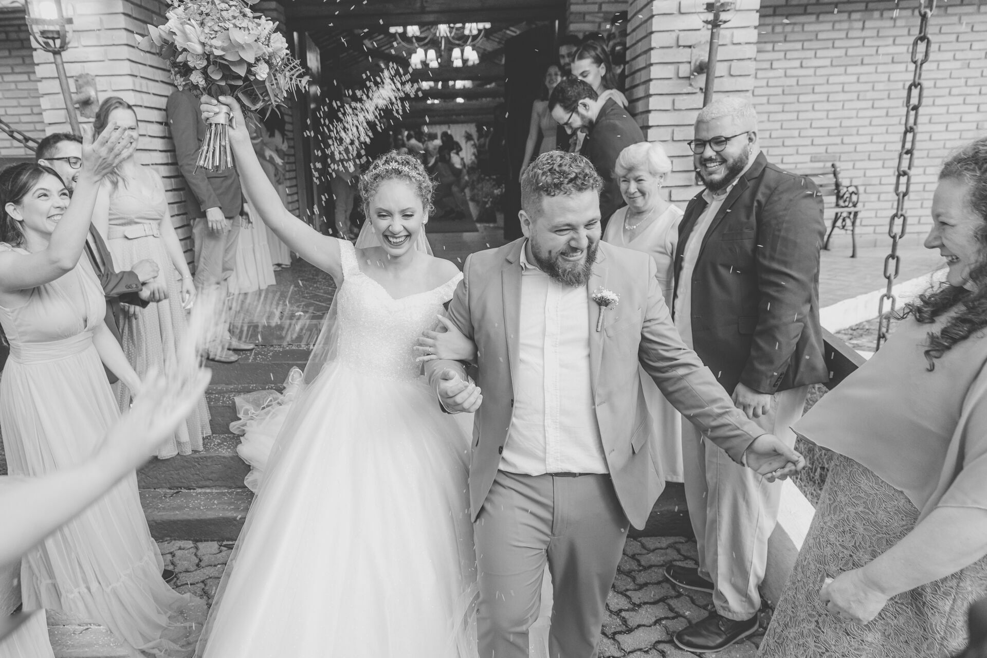 Foto JANINEE & VICTOR | THE WEDDING DAY | RECANTO DO ELEFANTE - Imagem 1