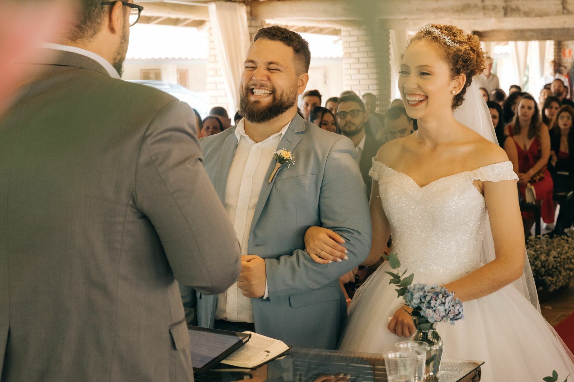 Foto JANINEE & VICTOR | THE WEDDING DAY | RECANTO DO ELEFANTE - Imagem 15