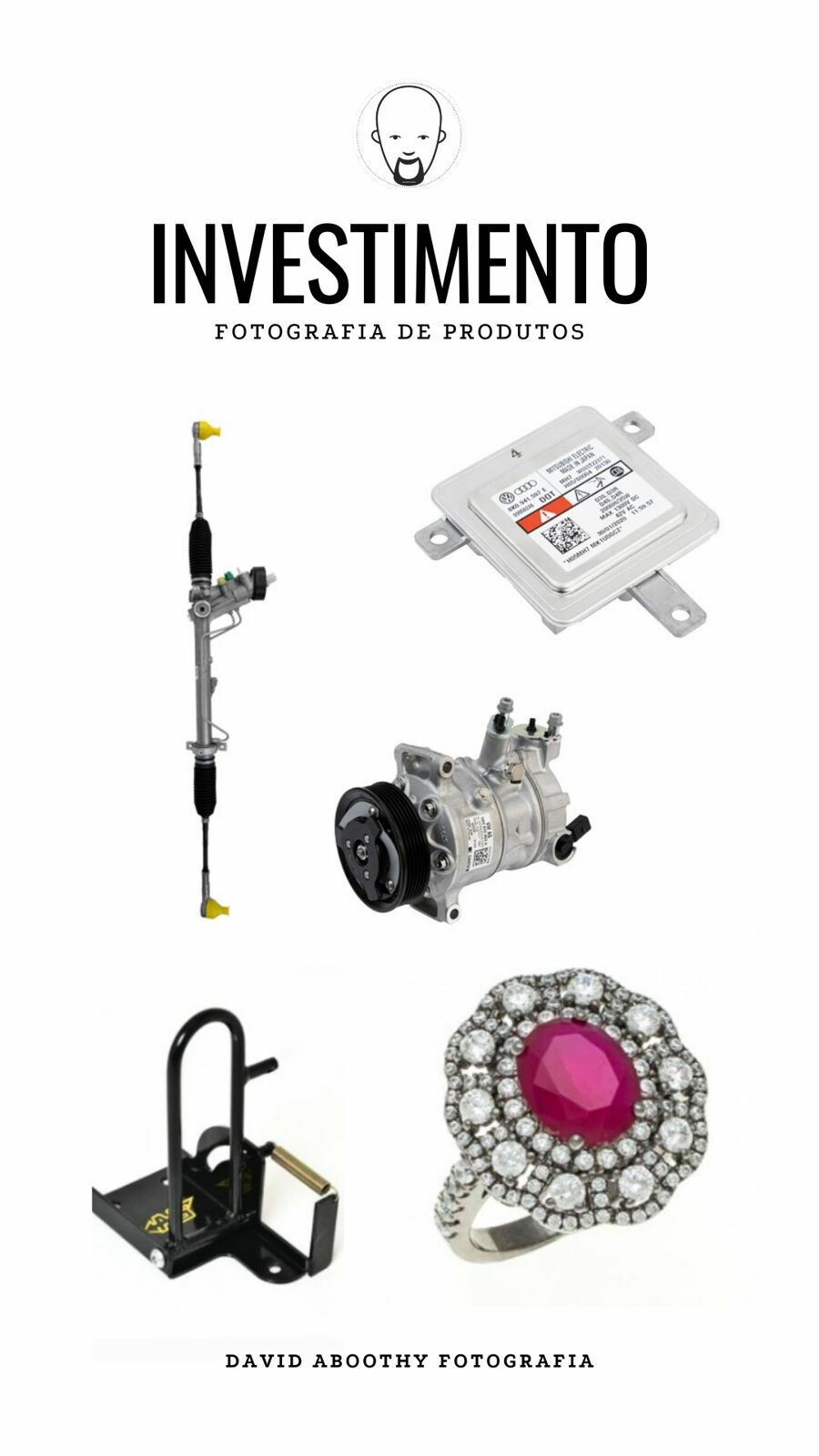 Foto FOTOGRAFIA DE PRODUTOS - Imagem 1