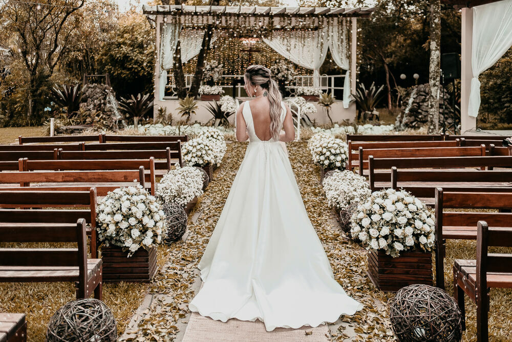 Foto LARISSA E BRUNO | BUFFET VILA BORGHESE | CASAMENTO - Imagem 19