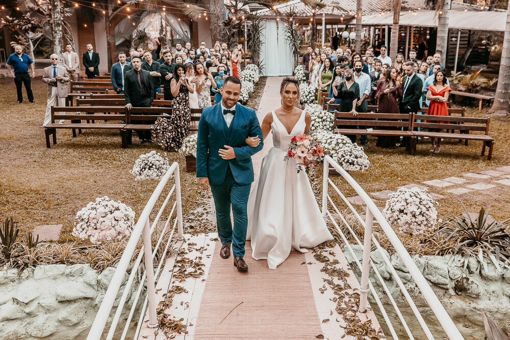 Foto LARISSA E BRUNO | BUFFET VILA BORGHESE | CASAMENTO - Imagem 26