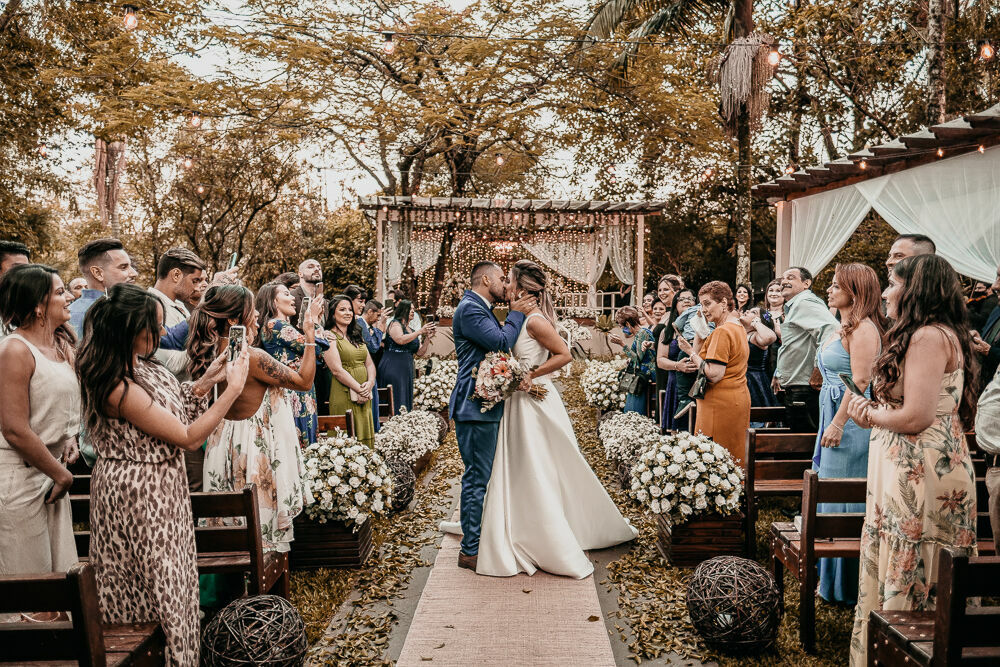 Foto LARISSA E BRUNO | BUFFET VILA BORGHESE | CASAMENTO - Imagem 39