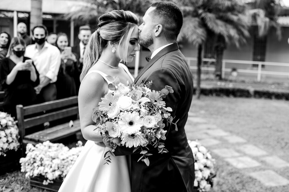 Foto LARISSA E BRUNO | BUFFET VILA BORGHESE | CASAMENTO - Imagem 37