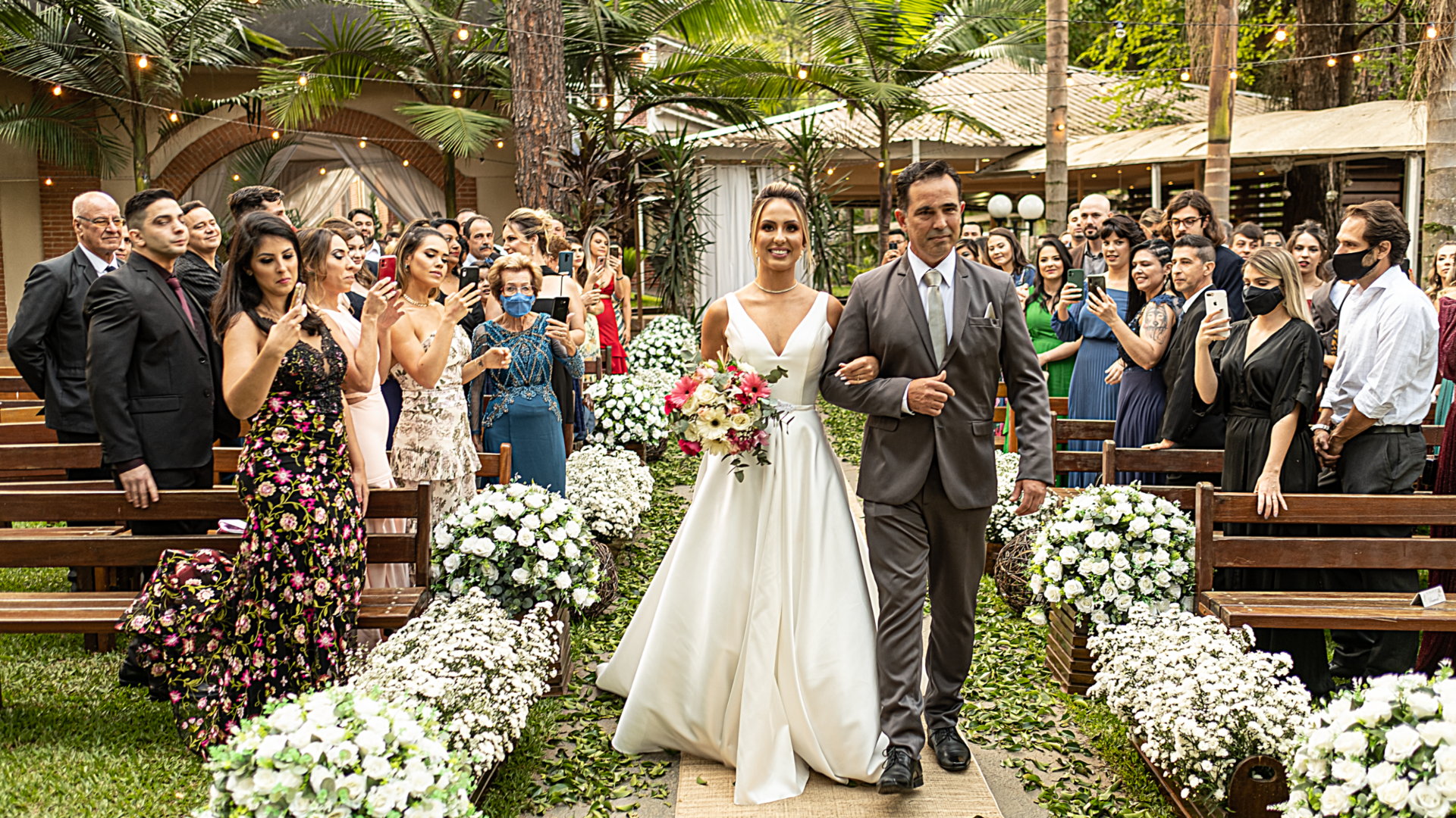 Foto LARISSA E BRUNO | BUFFET VILA BORGHESE | CASAMENTO - Imagem 54