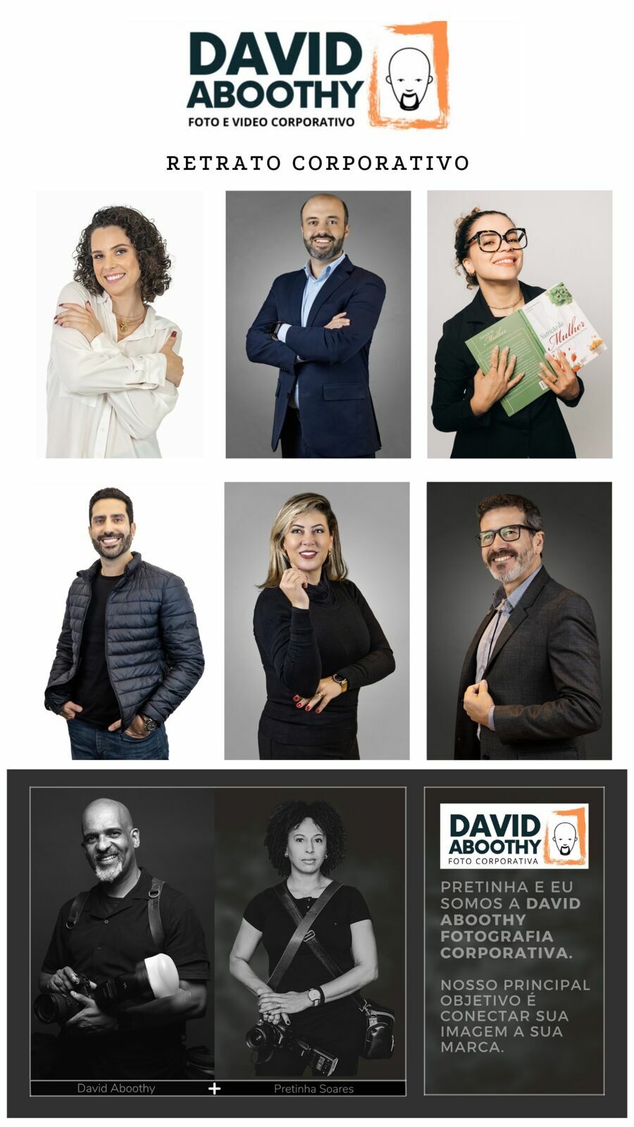 Foto PROPOSTA RETRATO CORPORATIVO Foto PROPOSTA RETRATO CORPORATIVO - Imagem 4