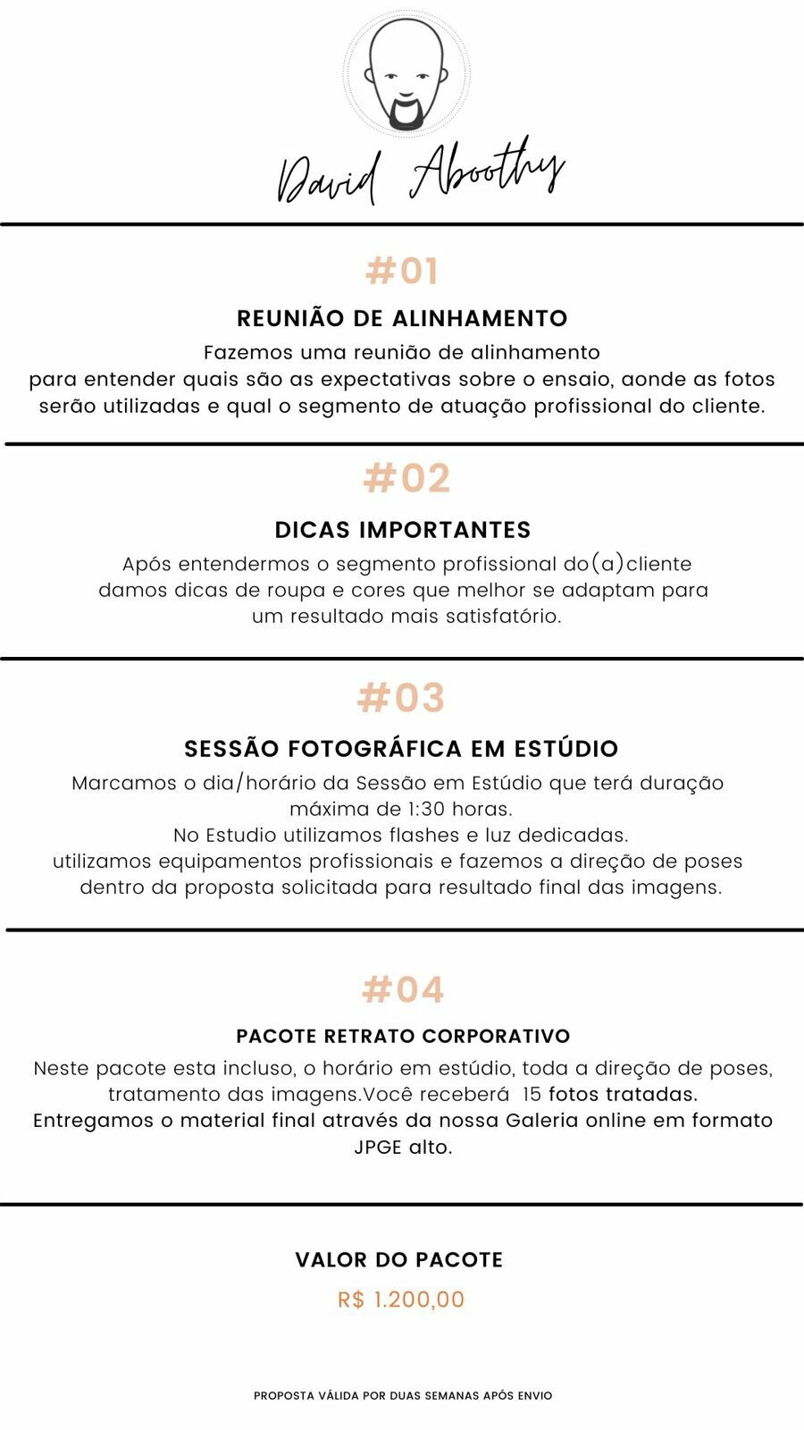Foto PROPOSTA RETRATO CORPORATIVO Foto PROPOSTA RETRATO CORPORATIVO - Imagem 5