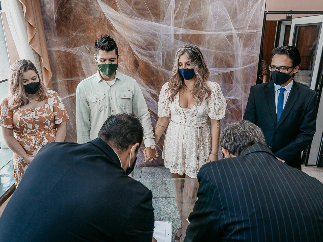 Foto PAMELA E RUBENS | CASAMENTO CIVIL + RECEPÇÃO - Imagem 25