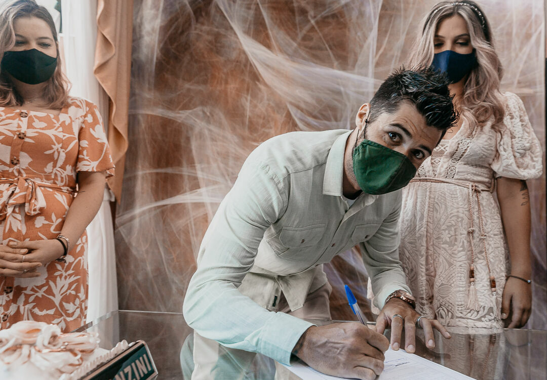 Foto PAMELA E RUBENS | CASAMENTO CIVIL + RECEPÇÃO - Imagem 26