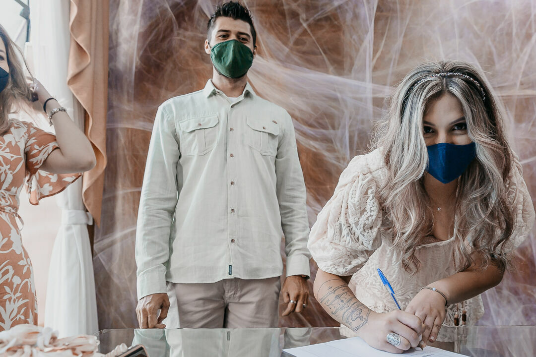 Foto PAMELA E RUBENS | CASAMENTO CIVIL + RECEPÇÃO - Imagem 27