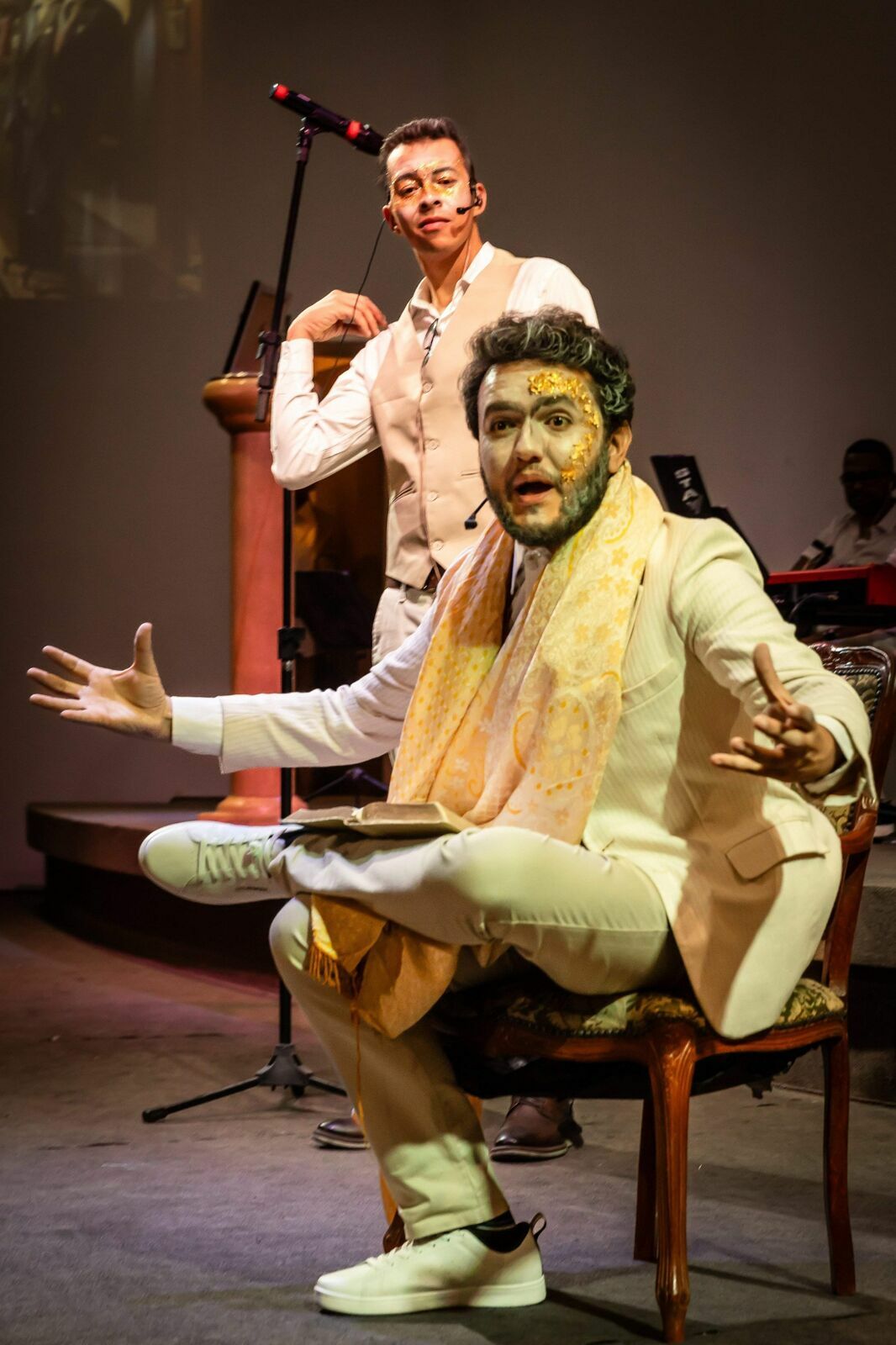 Foto IGREJA PIBG - CANTATA DA PASCOA 2024 - Imagem 37