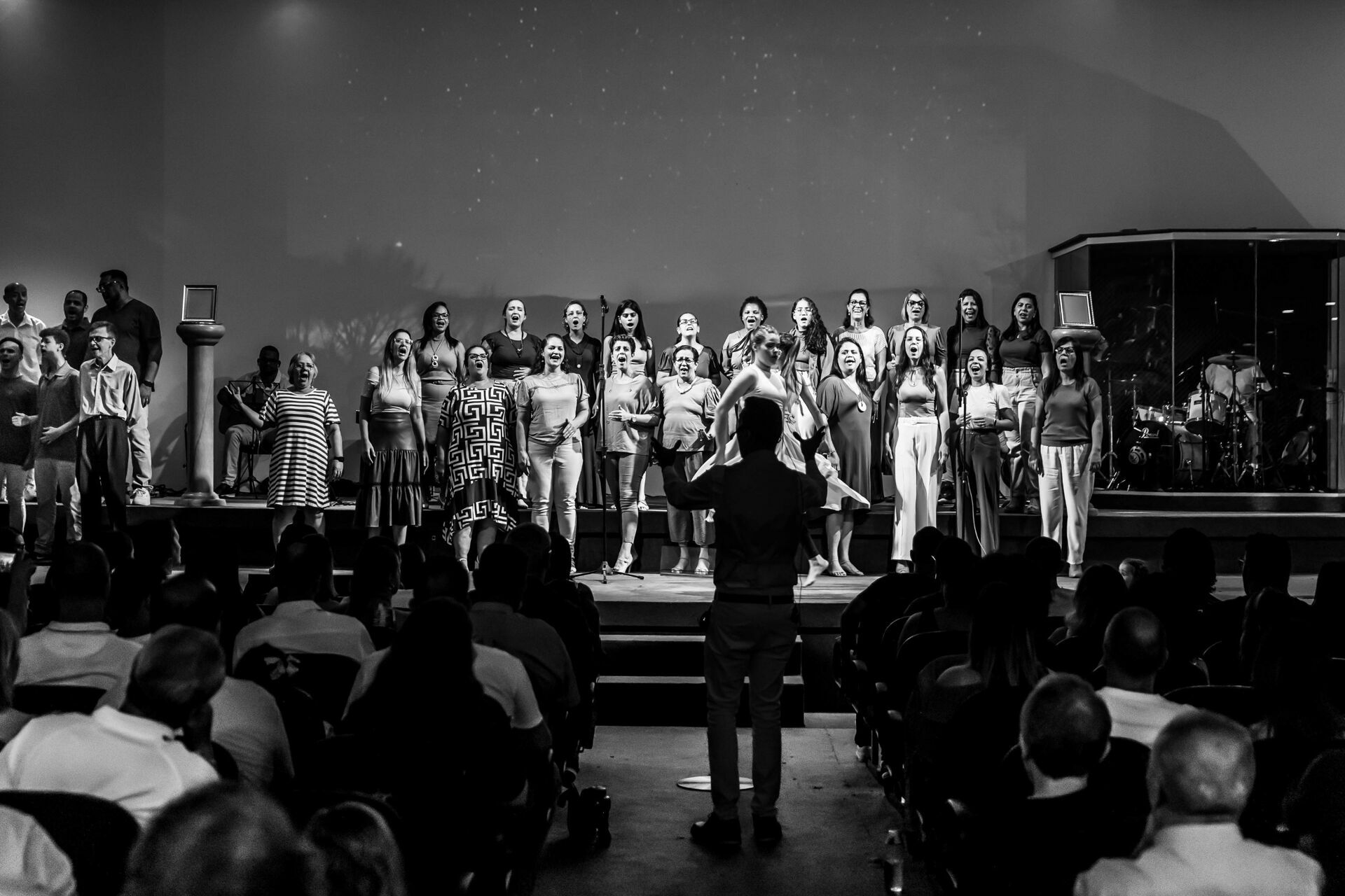 Foto IGREJA PIBG - CANTATA DA PASCOA 2024 - Imagem 7