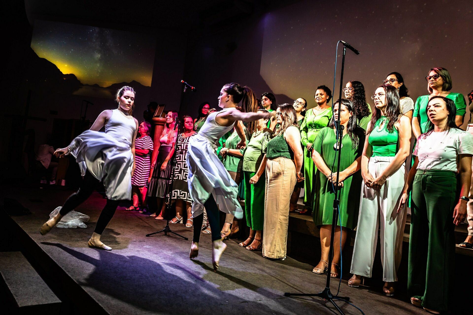 Foto IGREJA PIBG - CANTATA DA PASCOA 2024 - Imagem 3