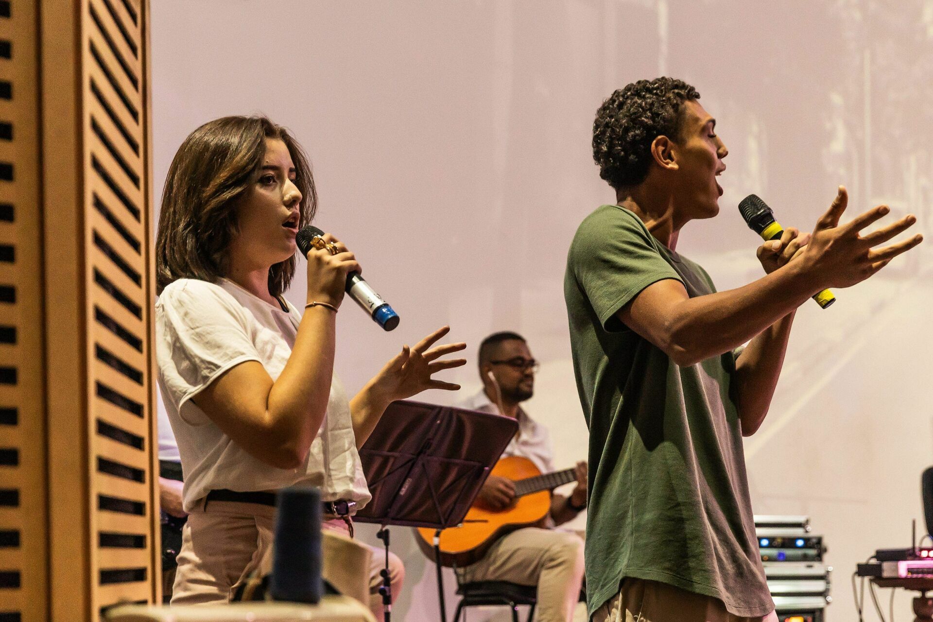 Foto IGREJA PIBG - CANTATA DA PASCOA 2024 - Imagem 22