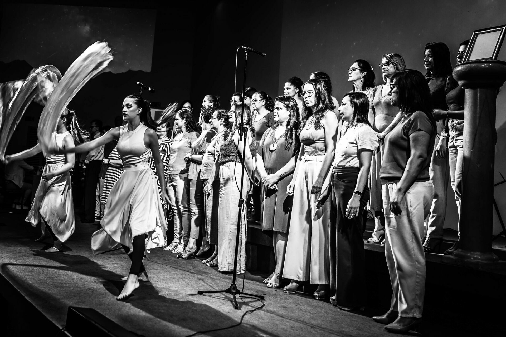 Foto IGREJA PIBG - CANTATA DA PASCOA 2024 - Imagem 5