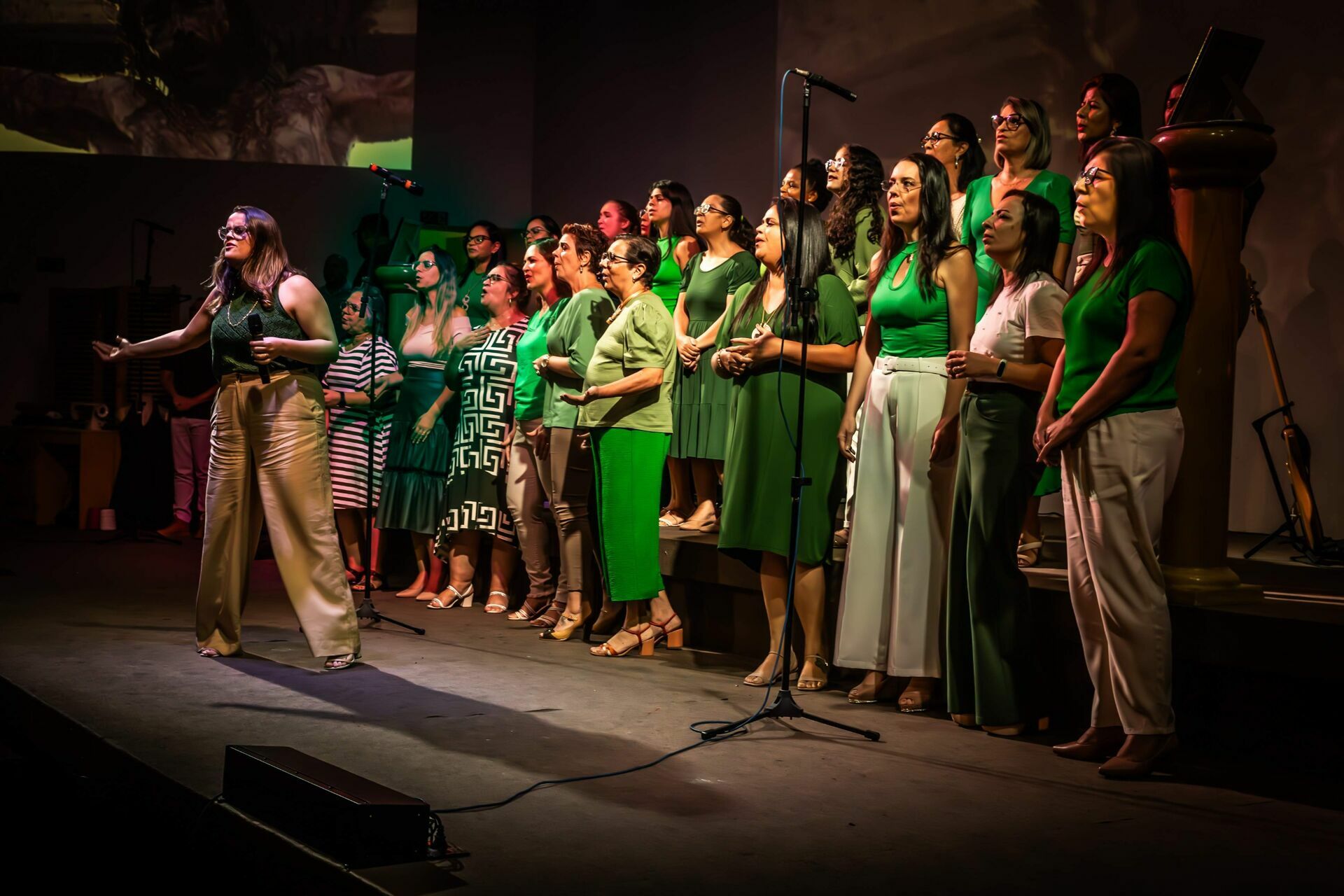 Foto IGREJA PIBG - CANTATA DA PASCOA 2024 - Imagem 32