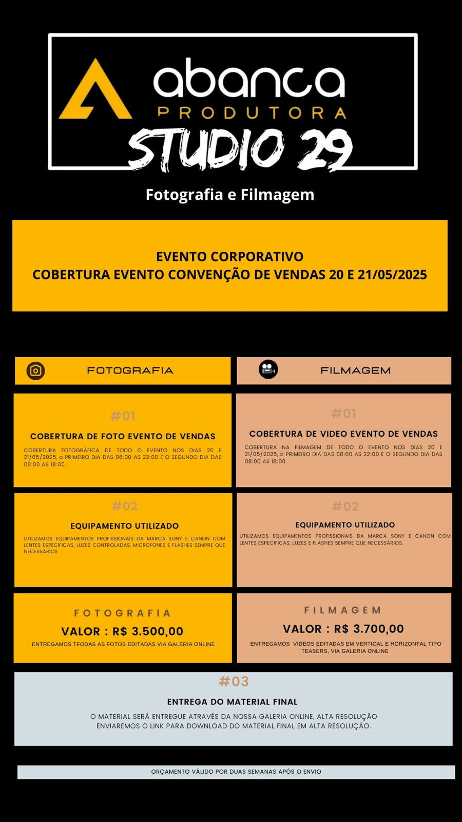 Foto ORÇAMENTO FOTOGRAFIA E FILMAGEM CORPORATIVO  Foto ORÇAMENTO FOTOGRAFIA E FILMAGEM CORPORATIVO  - Imagem 4