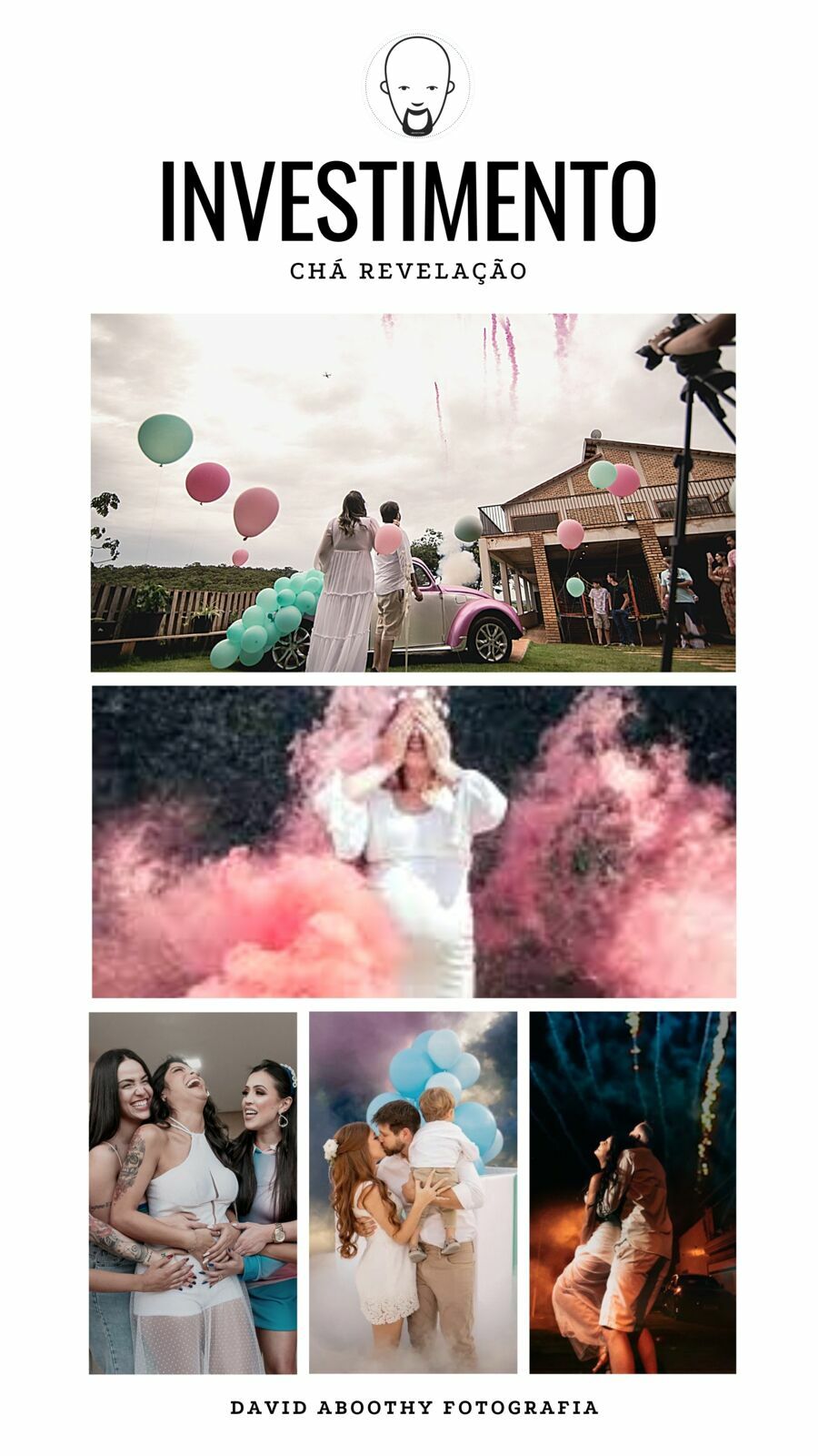 Foto ORÇAMENTO CHÁ REVELAÇÃO Foto ORÇAMENTO CHÁ REVELAÇÃO - Imagem 1