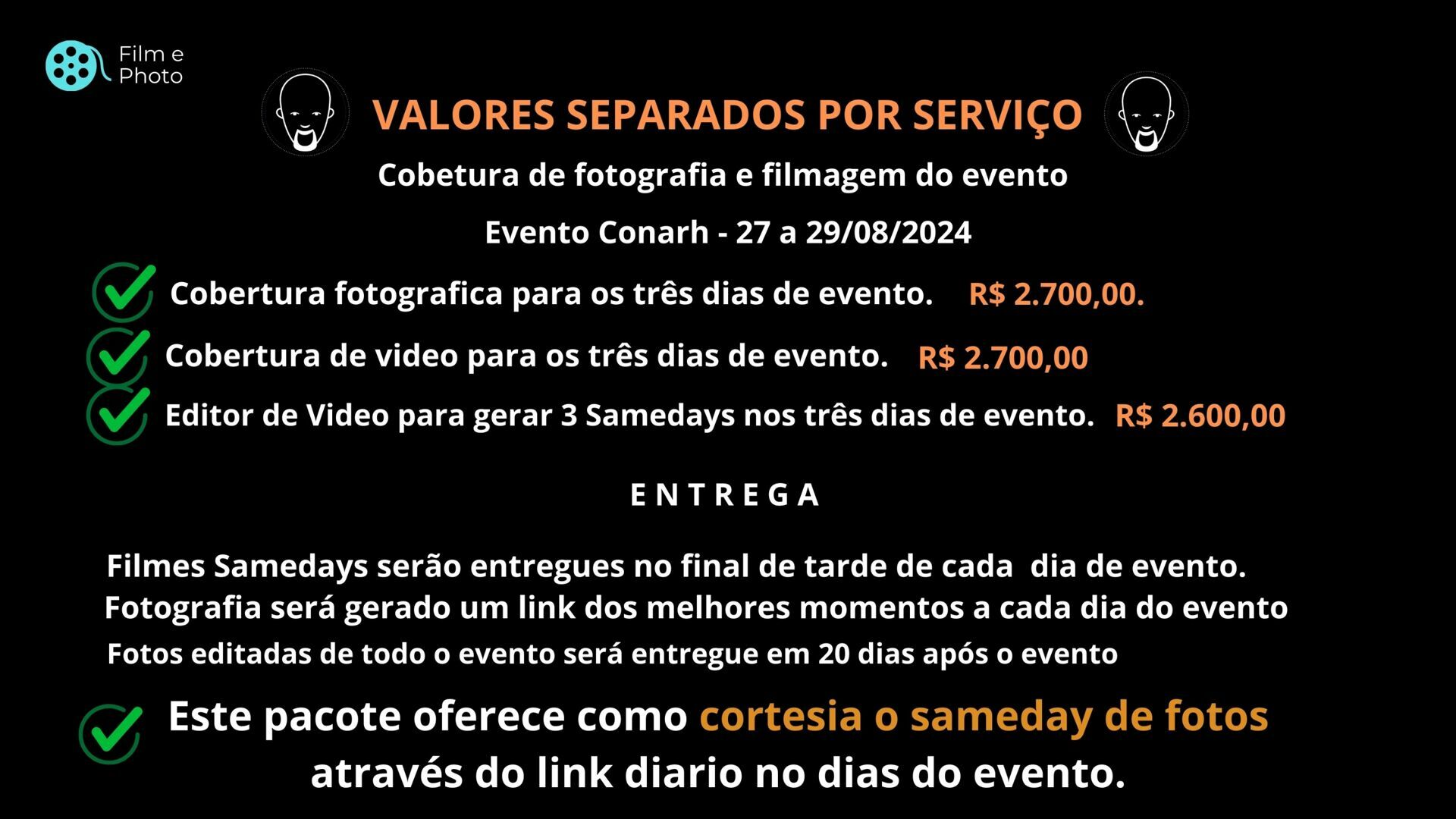 Foto COBERTURA EVENTO CORPORATIVO CONARH Foto COBERTURA EVENTO CORPORATIVO CONARH - Imagem 5