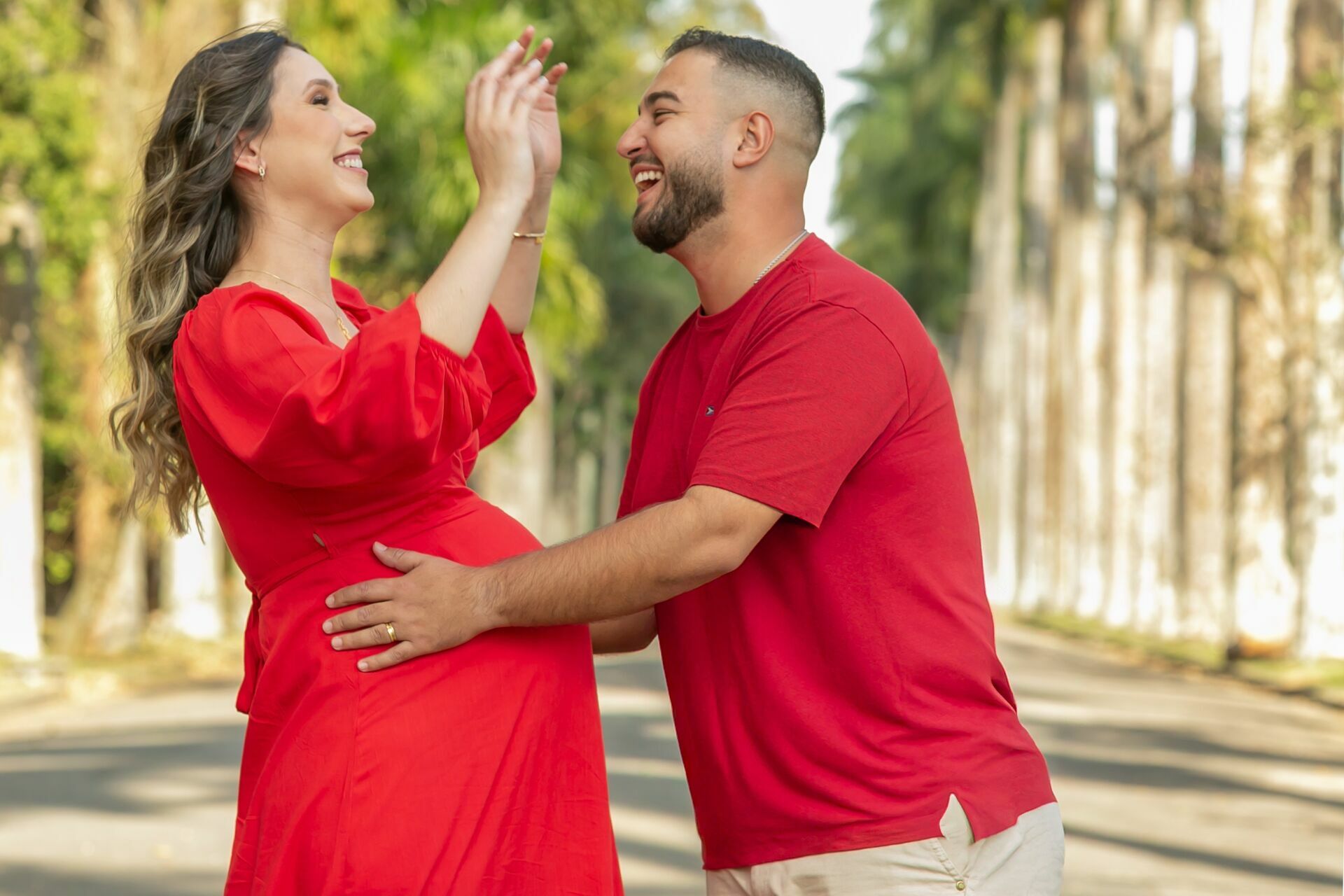 Foto ENSAIO GESTANTE AMANDA + WESLEY = SABRINA [ SASAH ] - Imagem 7