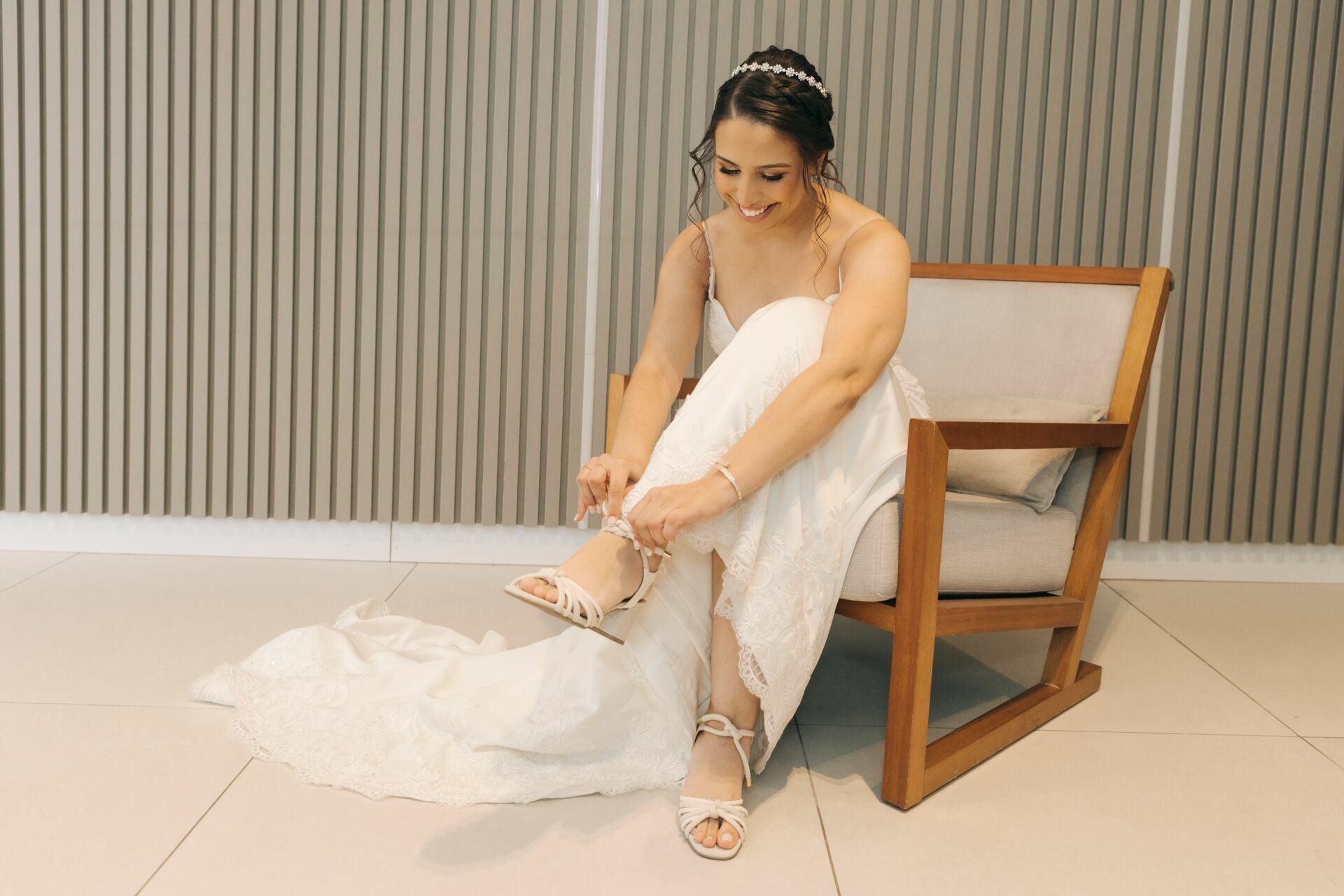 Foto MARI & HEITOR | WEDDING DAY | ESPAÇO SITIO SAO JORGE  - Imagem 12