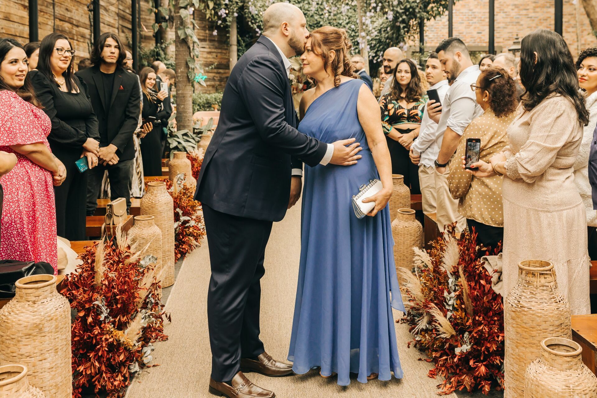 Foto MARI & HEITOR | WEDDING DAY | ESPAÇO SITIO SAO JORGE  - Imagem 33