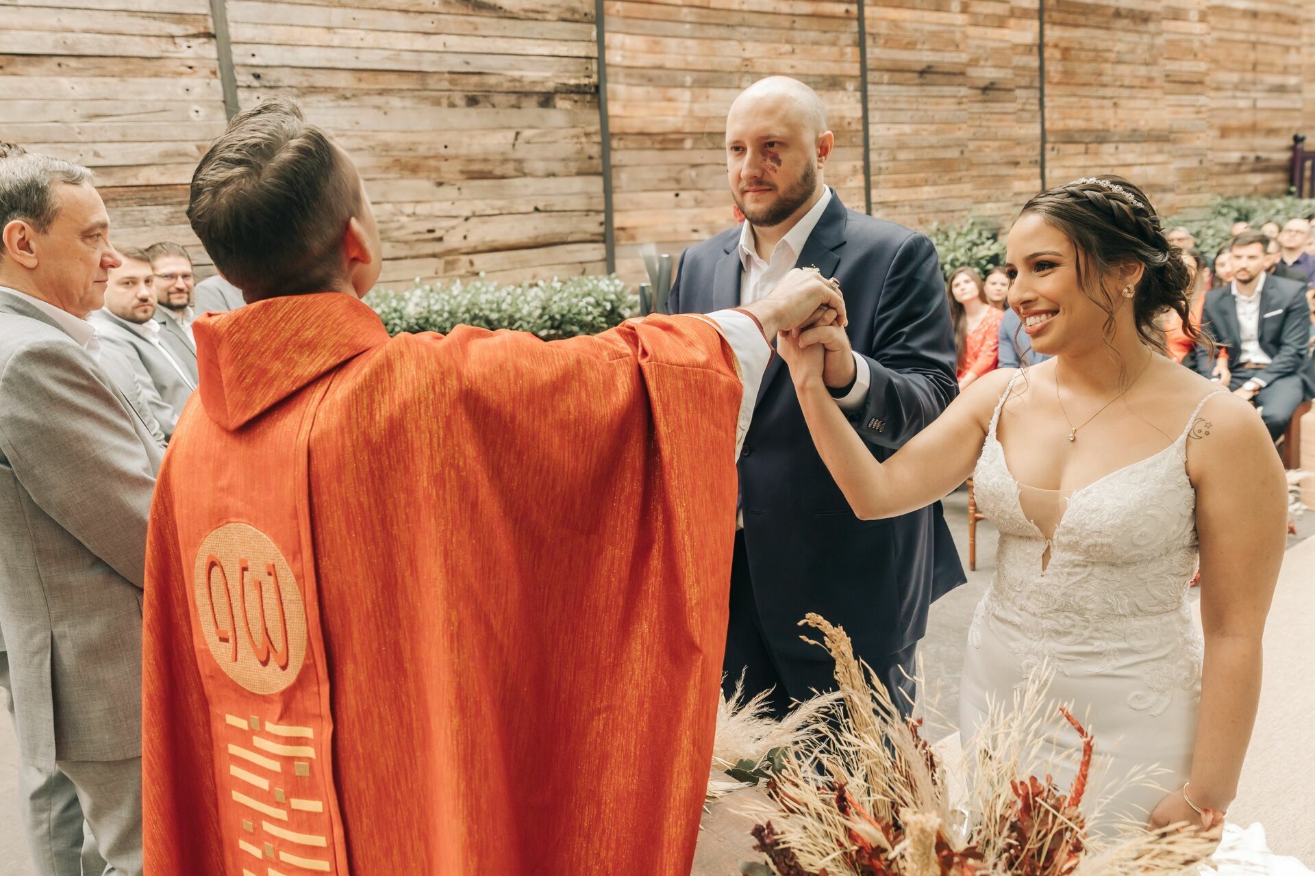 Foto MARI & HEITOR | WEDDING DAY | ESPAÇO SITIO SAO JORGE  - Imagem 42