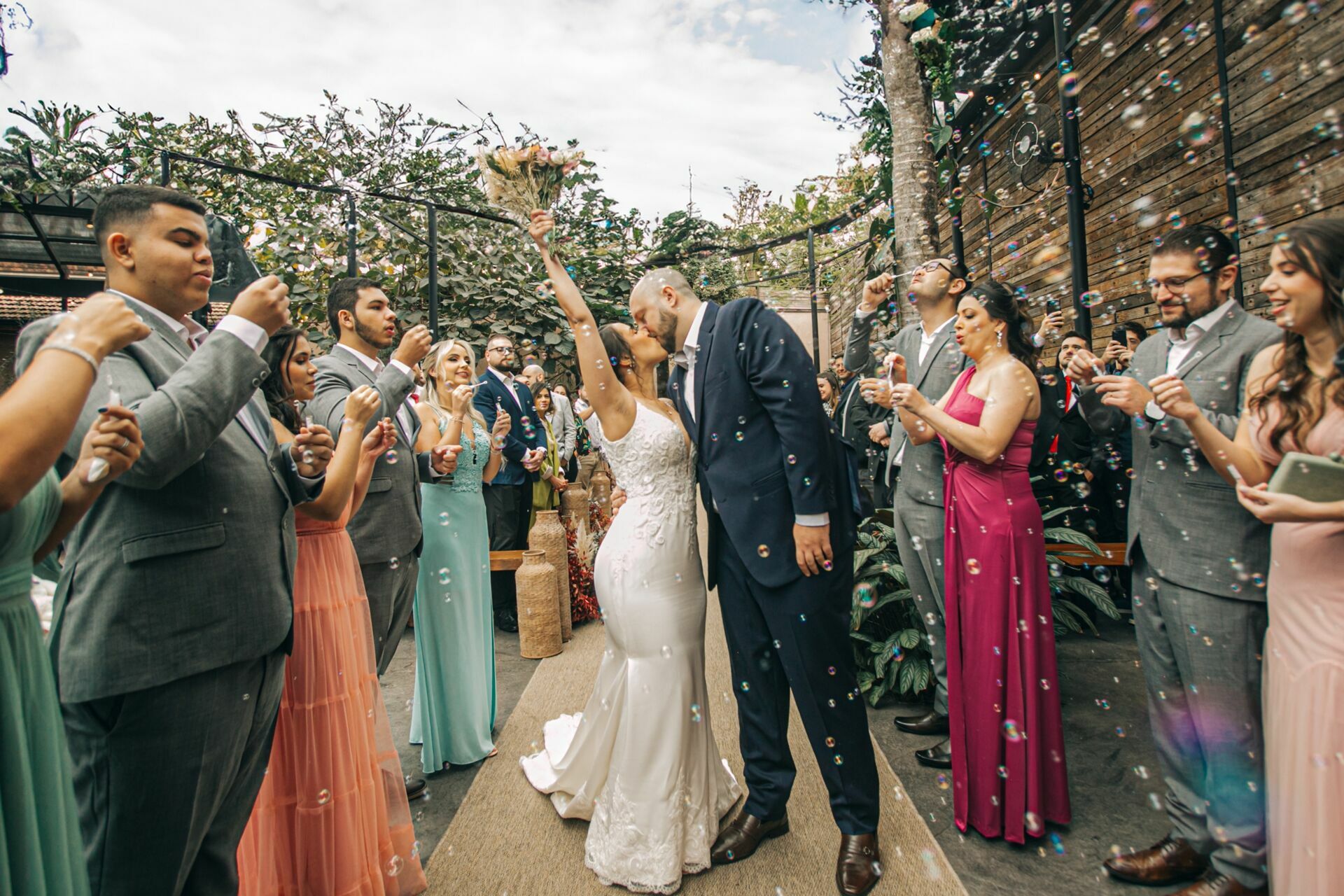 Foto MARI & HEITOR | WEDDING DAY | ESPAÇO SITIO SAO JORGE  - Imagem 53