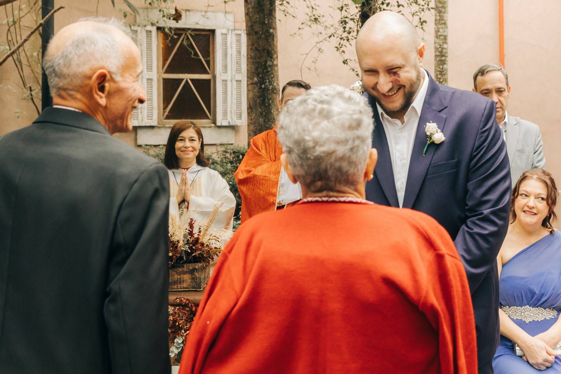 Foto MARI & HEITOR | WEDDING DAY | ESPAÇO SITIO SAO JORGE  - Imagem 36
