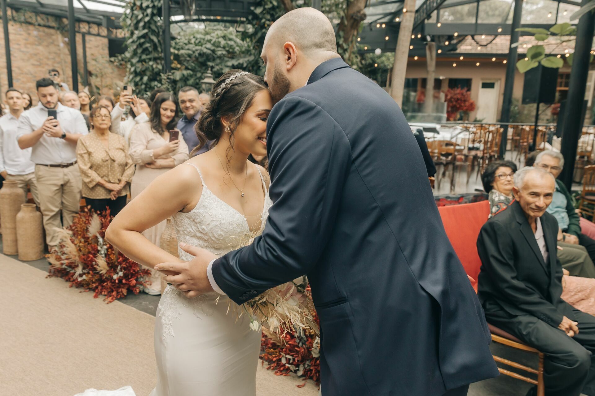 Foto MARI & HEITOR | WEDDING DAY | ESPAÇO SITIO SAO JORGE  - Imagem 38