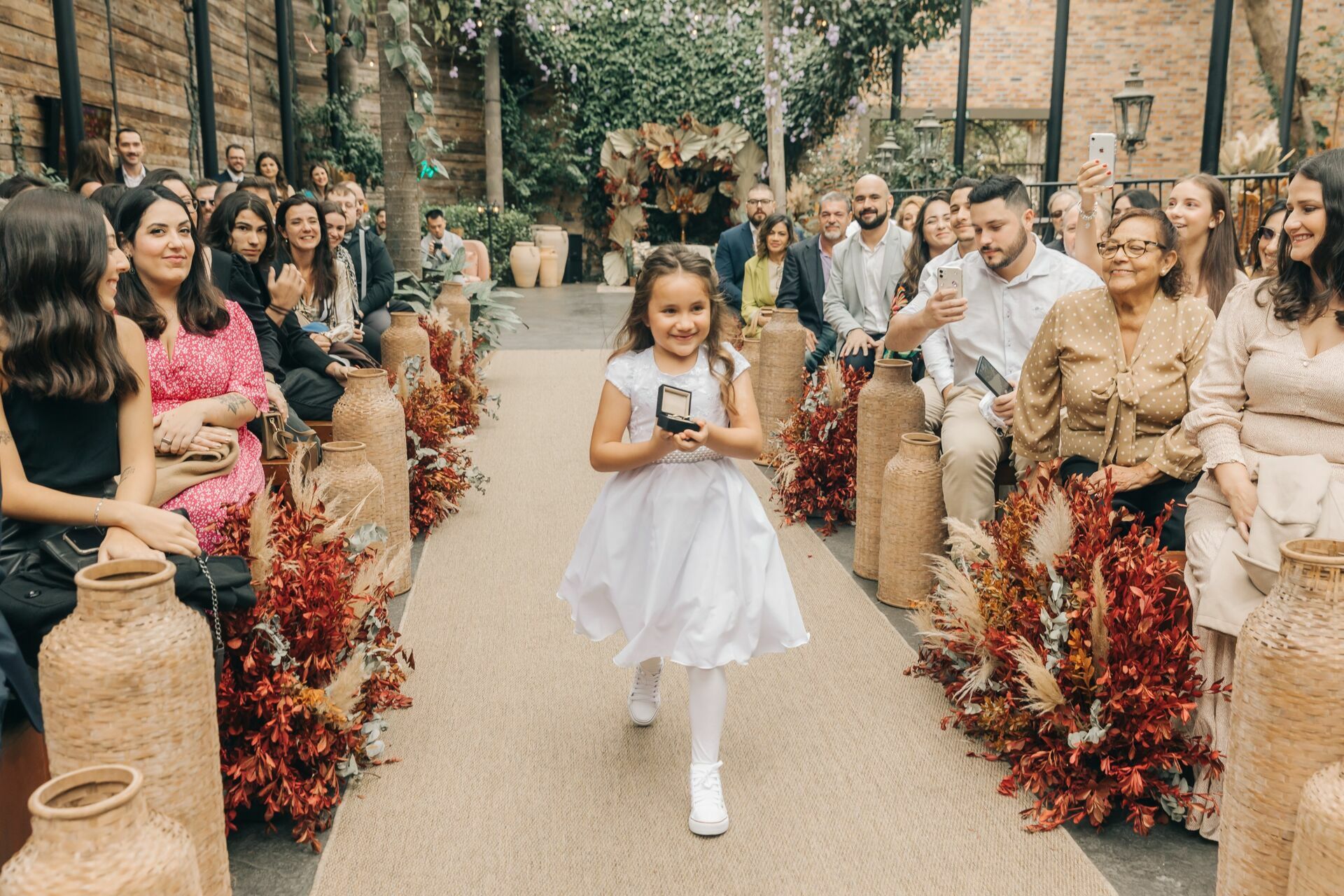 Foto MARI & HEITOR | WEDDING DAY | ESPAÇO SITIO SAO JORGE  - Imagem 43