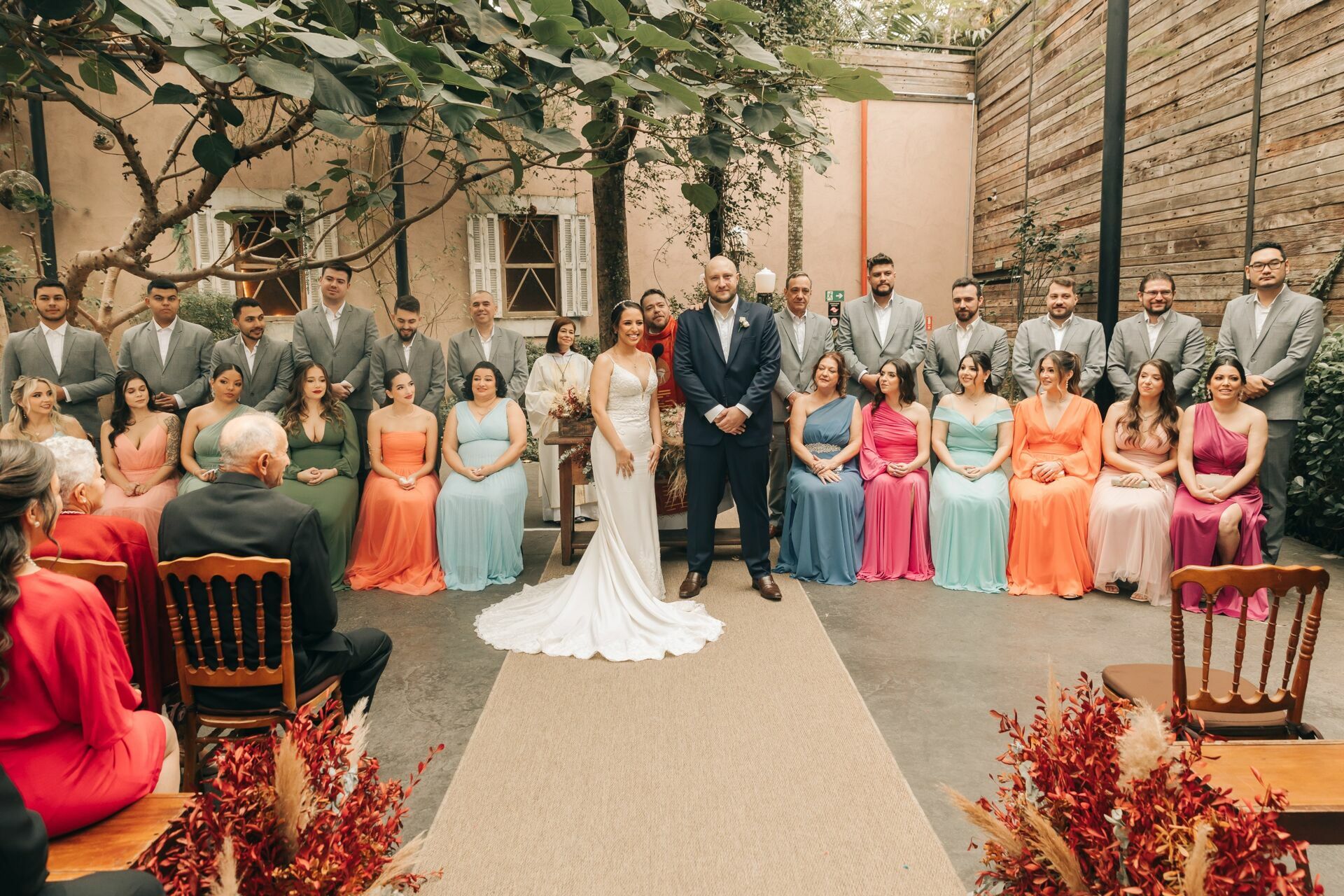 Foto MARI & HEITOR | WEDDING DAY | ESPAÇO SITIO SAO JORGE  - Imagem 41