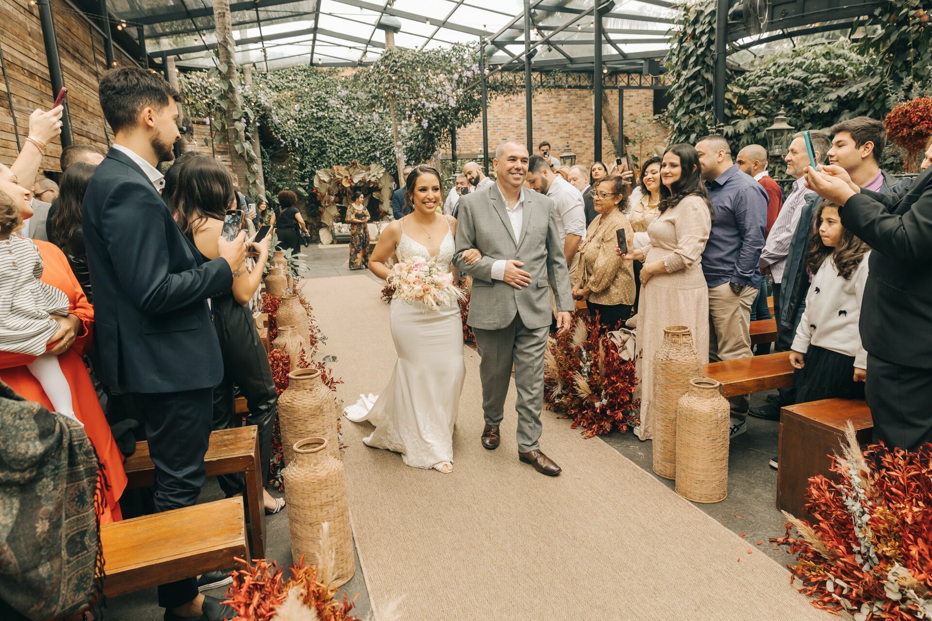 Foto MARI & HEITOR | WEDDING DAY | ESPAÇO SITIO SAO JORGE  - Imagem 37