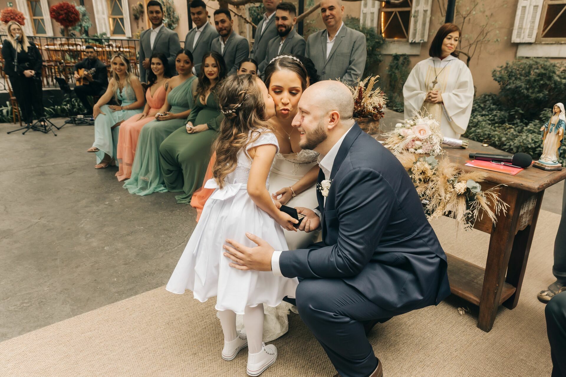 Foto MARI & HEITOR | WEDDING DAY | ESPAÇO SITIO SAO JORGE  - Imagem 44