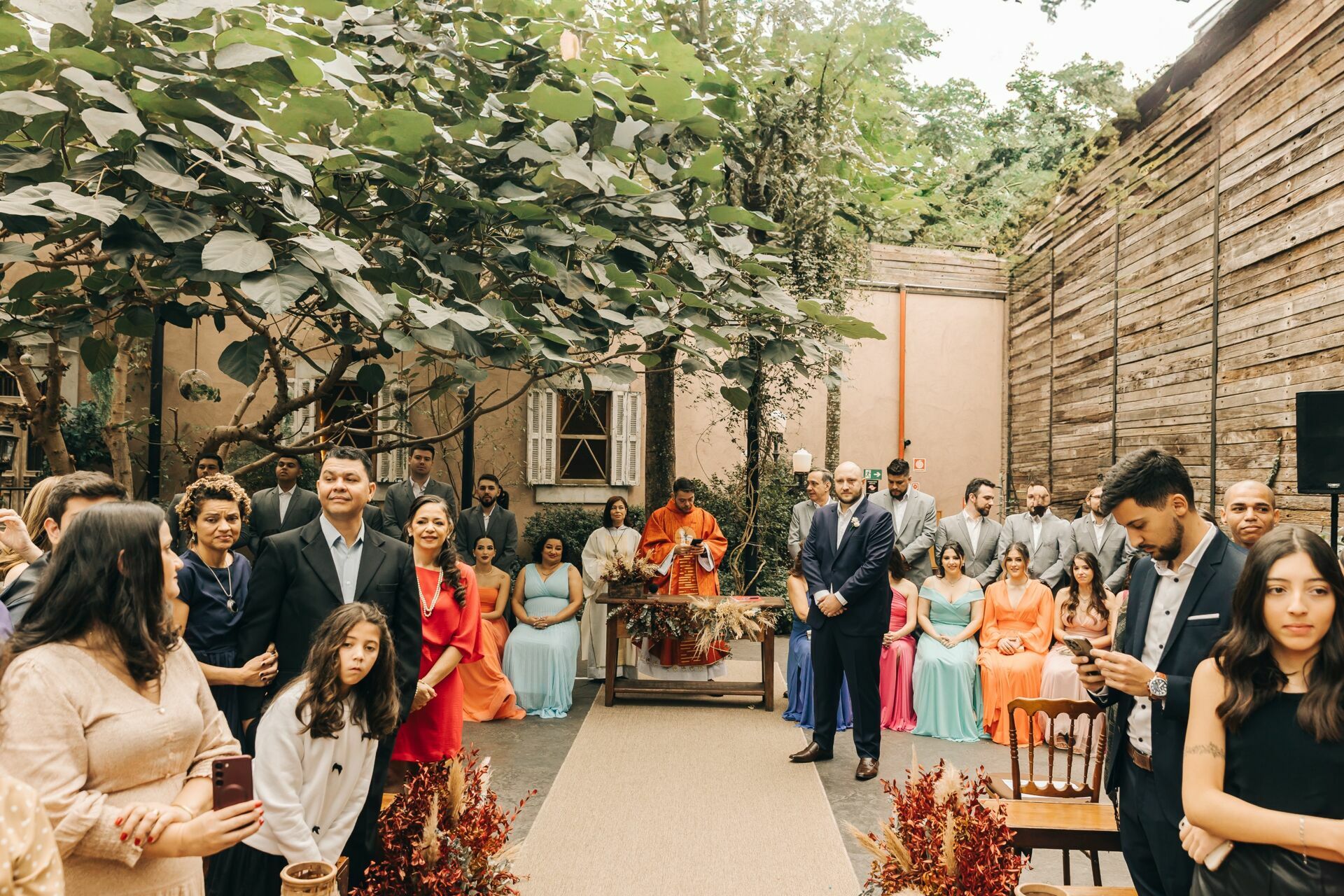 Foto MARI & HEITOR | WEDDING DAY | ESPAÇO SITIO SAO JORGE  - Imagem 76