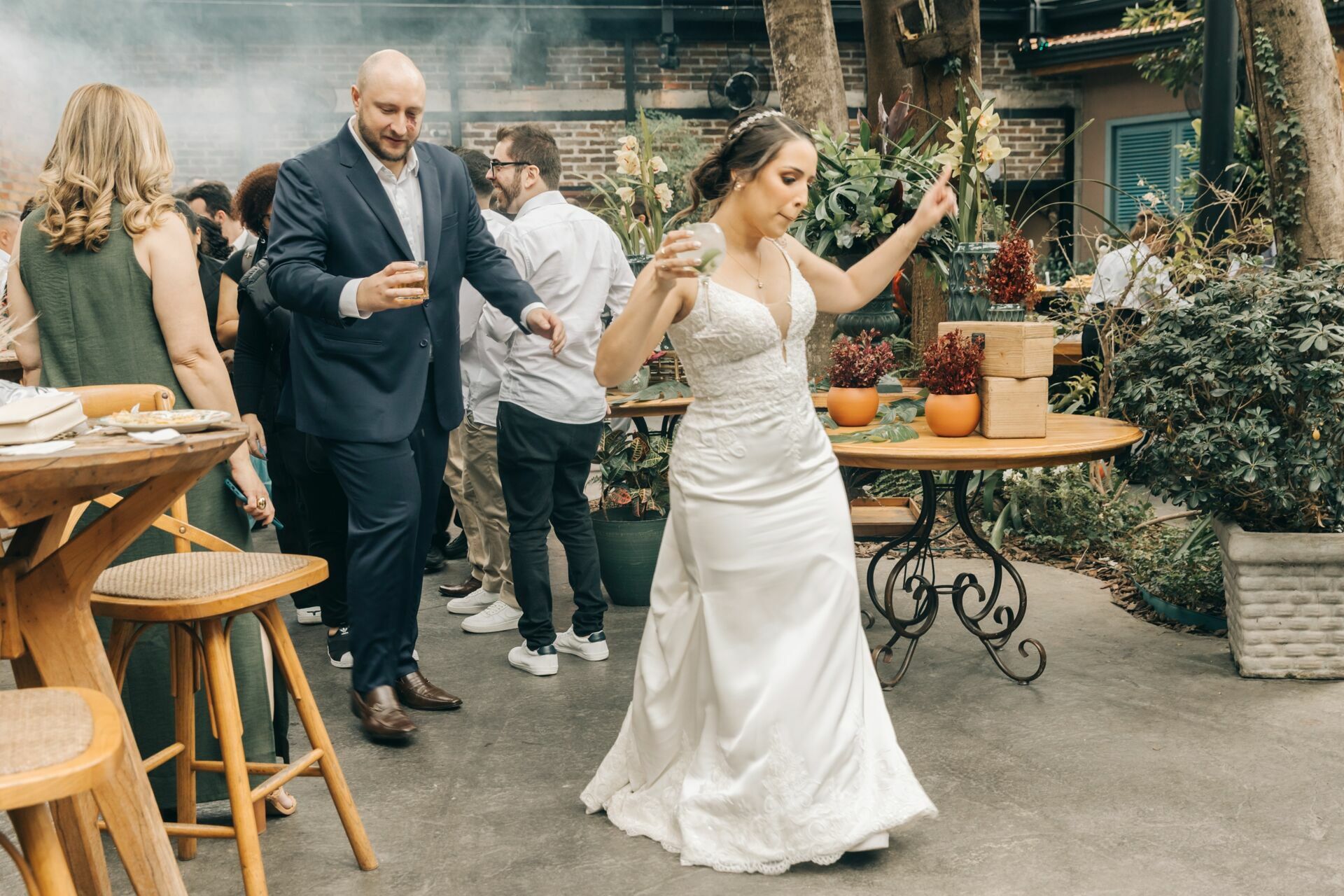 Foto MARI & HEITOR | WEDDING DAY | ESPAÇO SITIO SAO JORGE  - Imagem 75