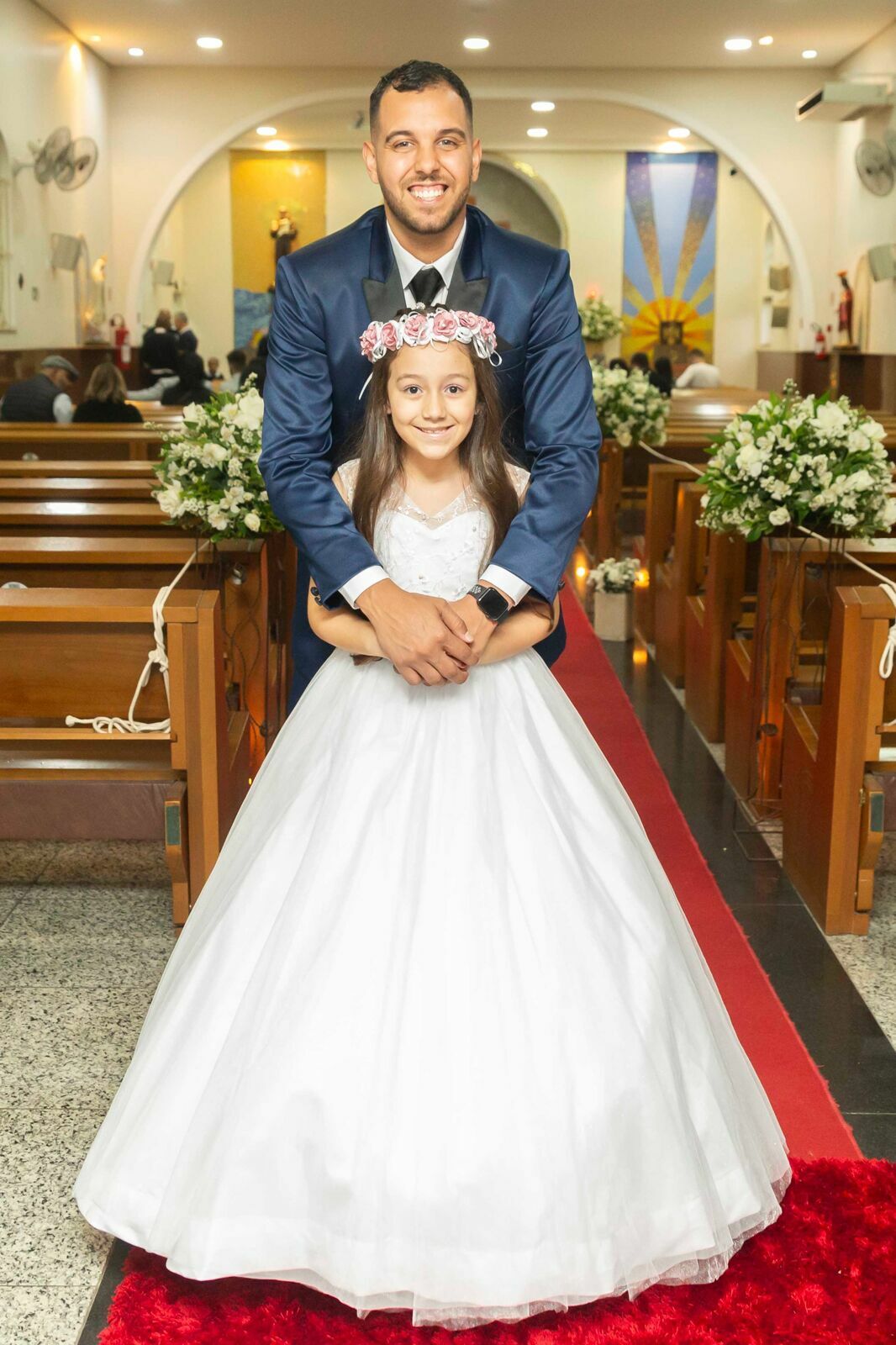 Foto RAPHAELLA & ALISON | DIA DO CASAMENTO | PARÓQUIA SANTO ANTONIO DE PÁDUA GRU - Imagem 4