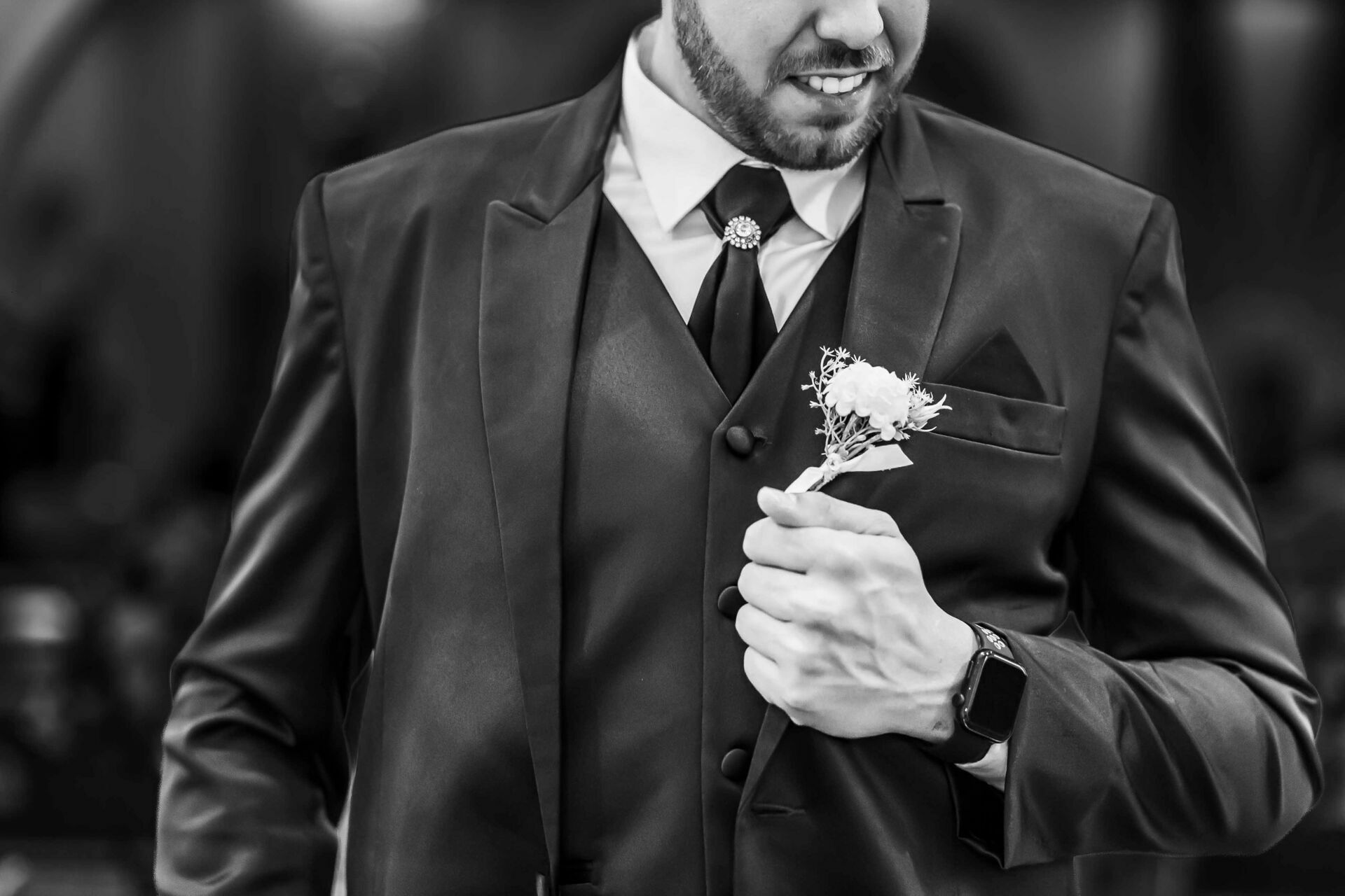 Foto RAPHAELLA & ALISON | DIA DO CASAMENTO | PARÓQUIA SANTO ANTONIO DE PÁDUA GRU - Imagem 2