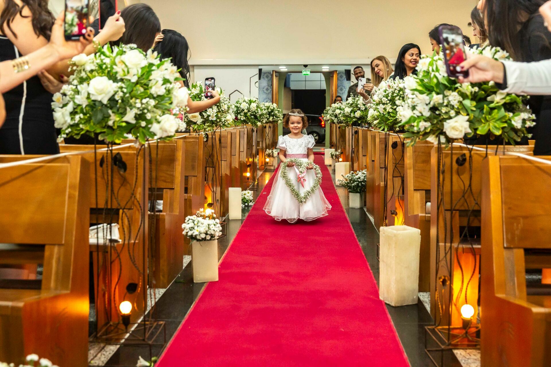 Foto RAPHAELLA & ALISON | DIA DO CASAMENTO | PARÓQUIA SANTO ANTONIO DE PÁDUA GRU - Imagem 29