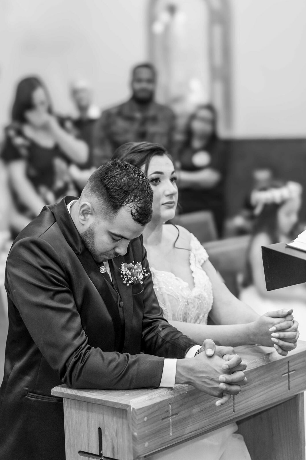 Foto RAPHAELLA & ALISON | DIA DO CASAMENTO | PARÓQUIA SANTO ANTONIO DE PÁDUA GRU - Imagem 40