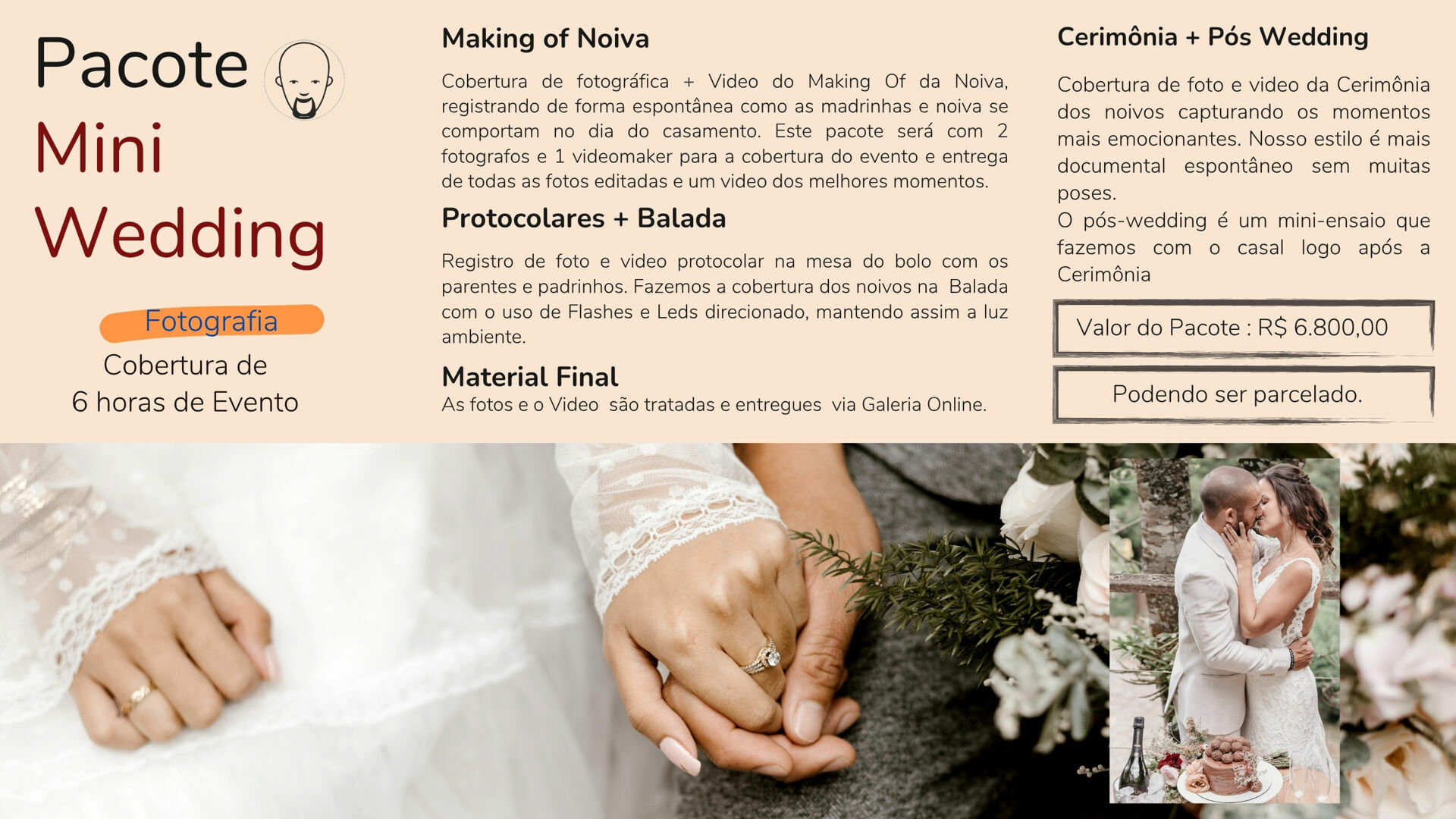 Foto PROPOSTA COBERTURA CASAMENTO NOVA TEMPORADA /// - Imagem 13