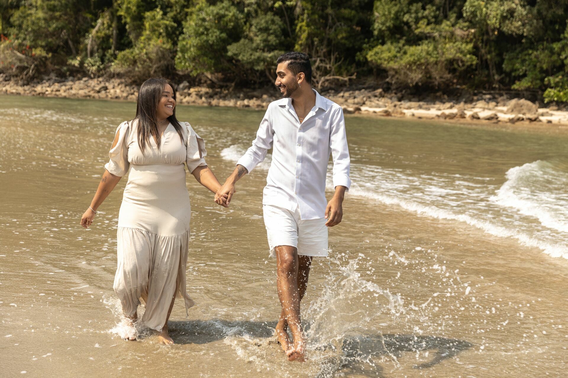 Foto THAINA & OTÁVIO | ENSAIO NA PRAIA - Imagem 17