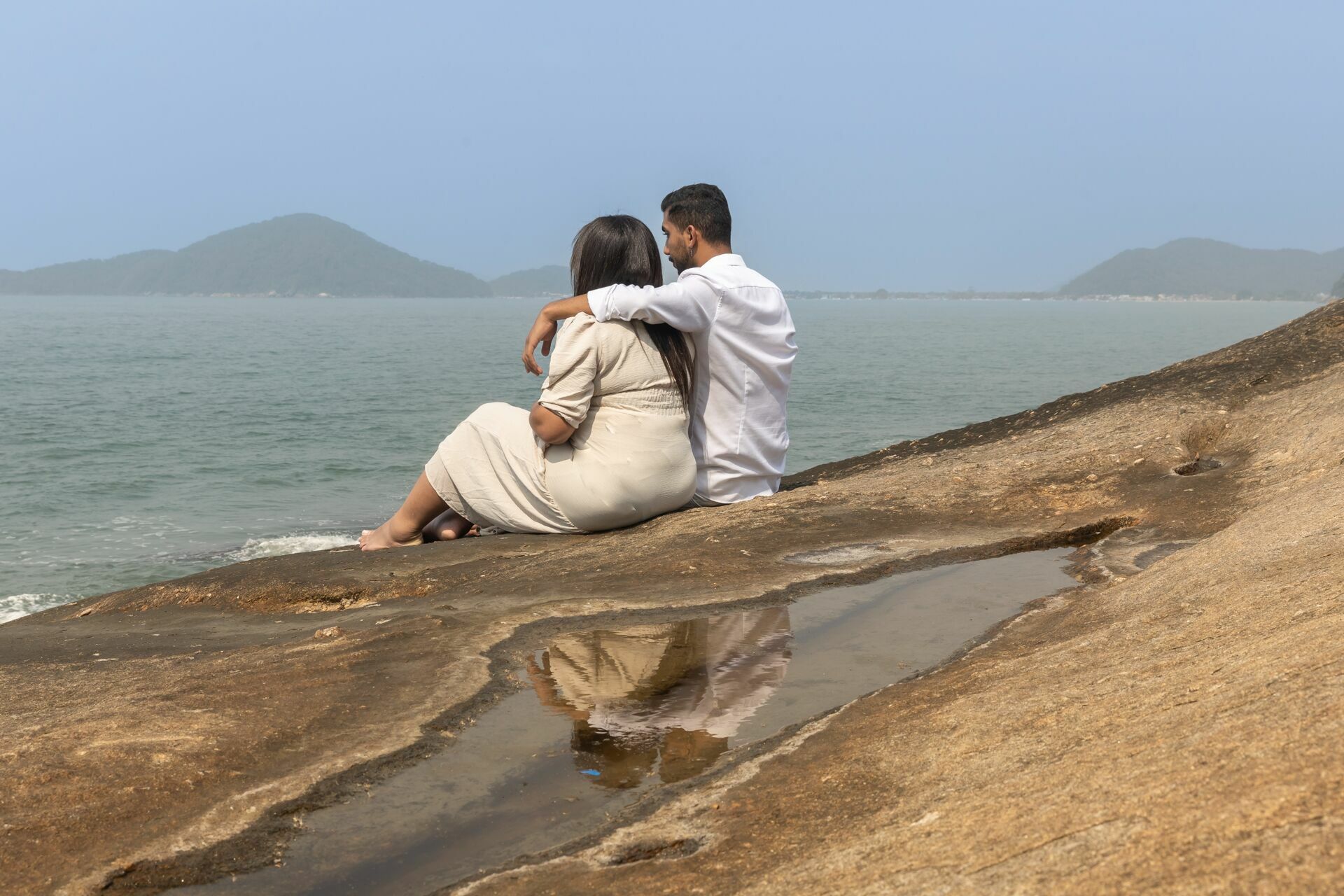 Foto THAINA & OTÁVIO | ENSAIO NA PRAIA - Imagem 13