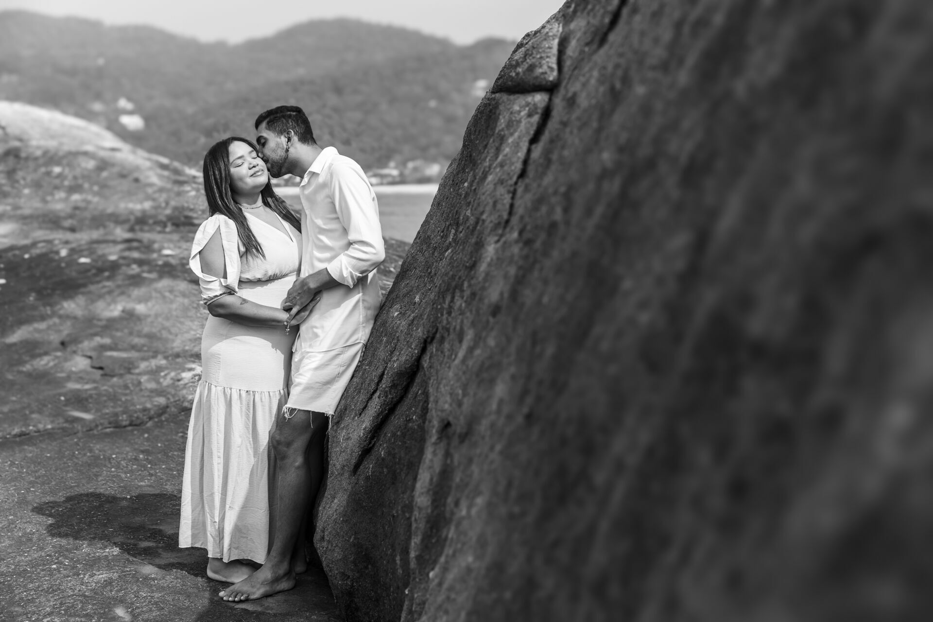 Foto THAINA & OTÁVIO | ENSAIO NA PRAIA - Imagem 3