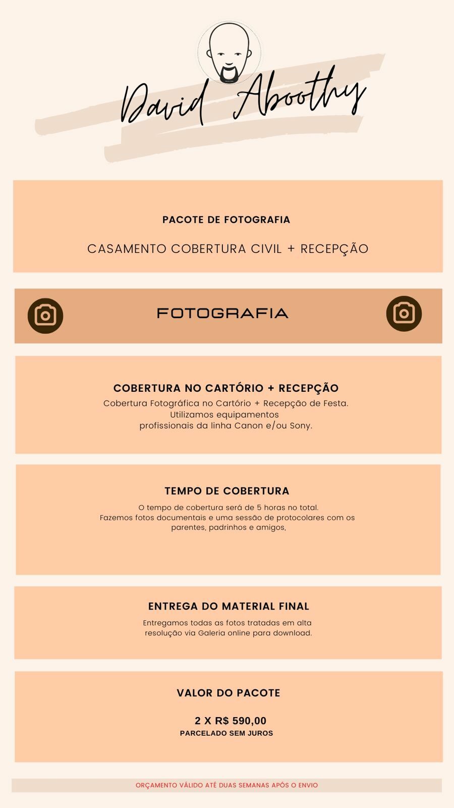 Foto PROPOSTA CASAMENTO COBERTURA CIVIL + RECEPÇÃO COM PARENTES E CONVIDADOS Foto PROPOSTA CASAMENTO COBERTURA CIVIL + RECEPÇÃO COM PARENTES E CONVIDADOS - Imagem 4