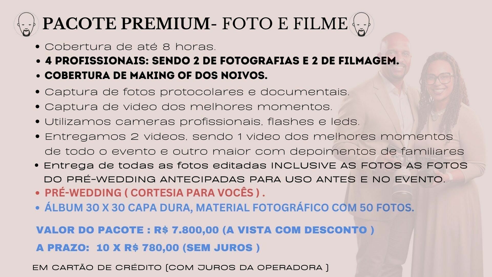 Foto PROPOSTA CASAMENTO | CASAL ABOOTHY | PERSONALIZADA  - Imagem 6